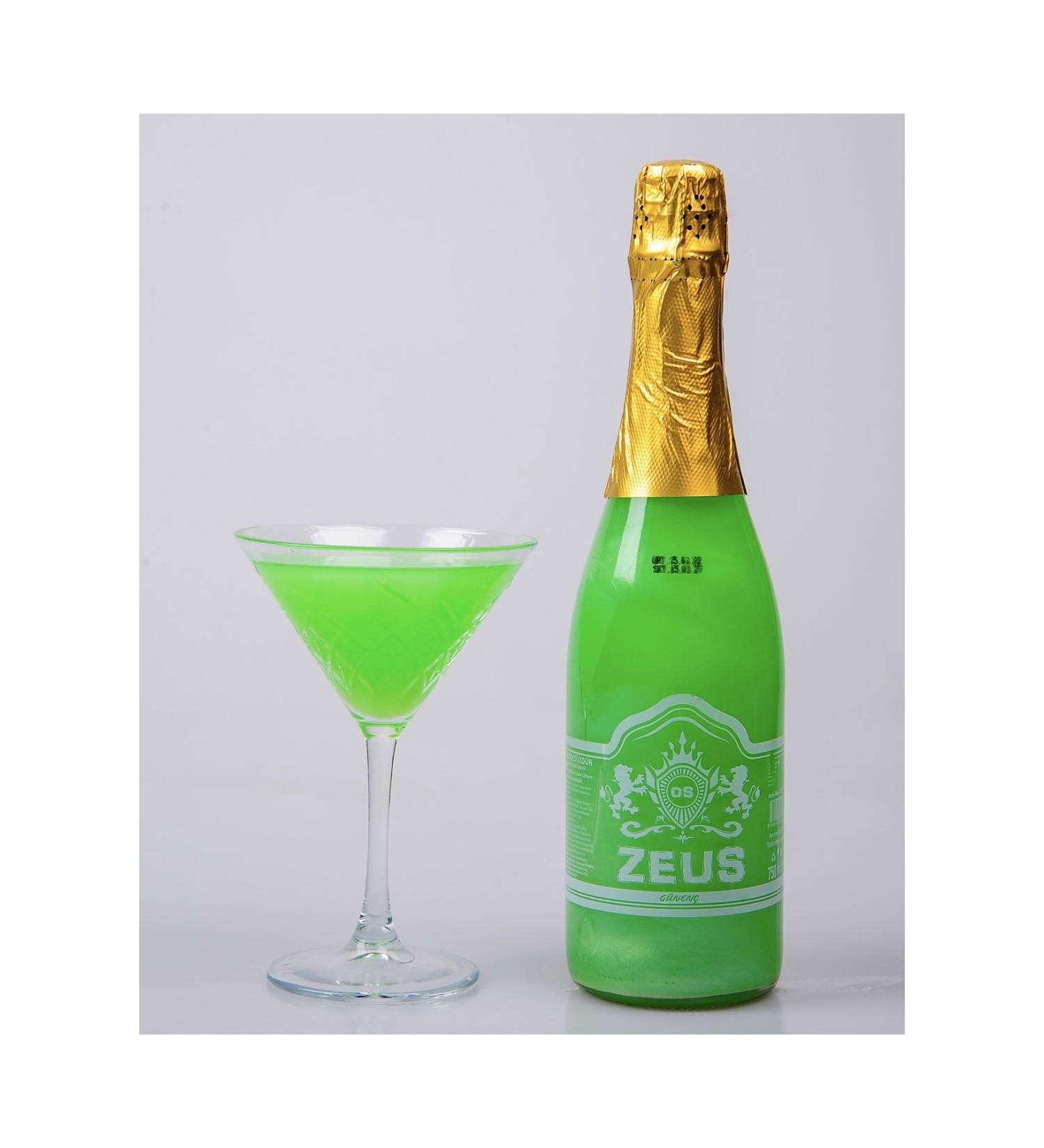 OS ZEUS Non-Alcoholic Soft Drink Lime Mint Flavored
