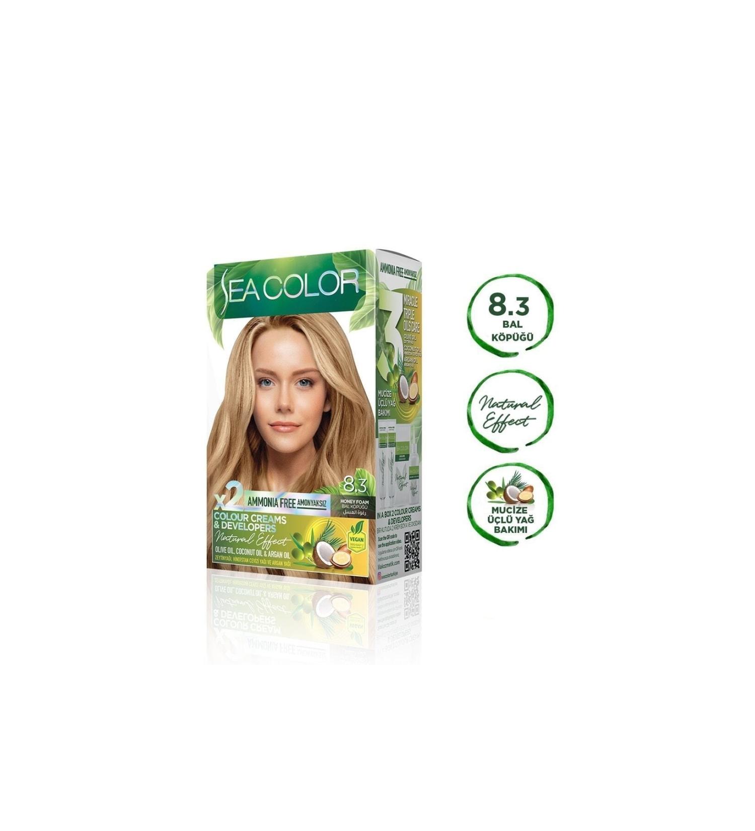 Sea Color Natural Effect 8.3 Honey Foam