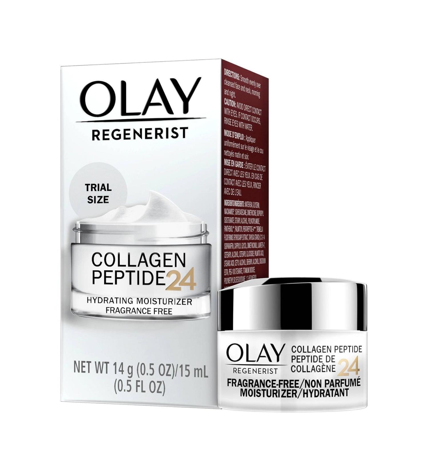 OLAY Regenerist Collagen Peptide 24 Unscented Facial Moisturizer 14GR - Buy Online on GoSupps.com