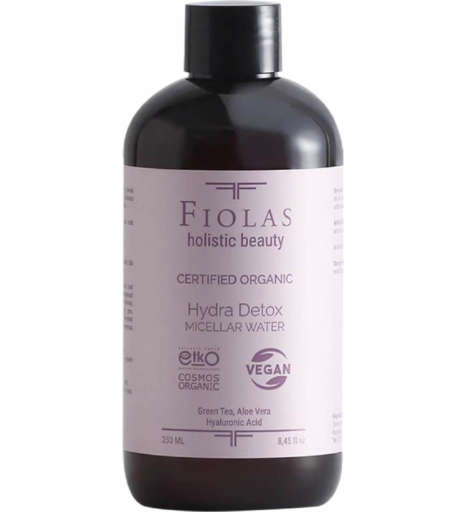 Fiolas Hydra-Detox Micellar Face and Make-up Cleansing Water 250 ml