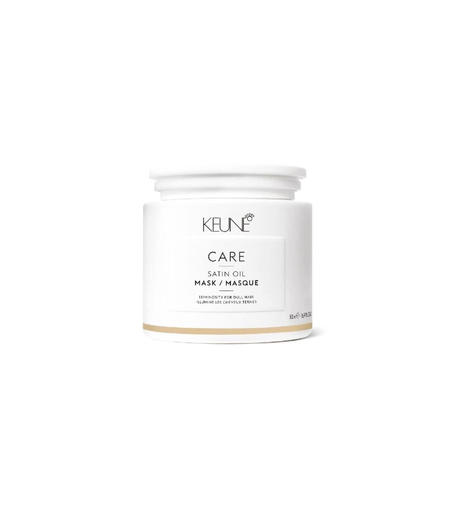 Keune Satin Oil Softening and Moisturizing Mask 500 Ml