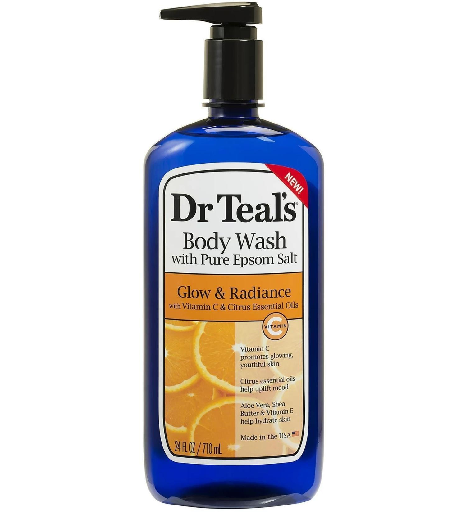 Dr. Teals Dr.Teals Glow & Radiance Body Wash 710ML
