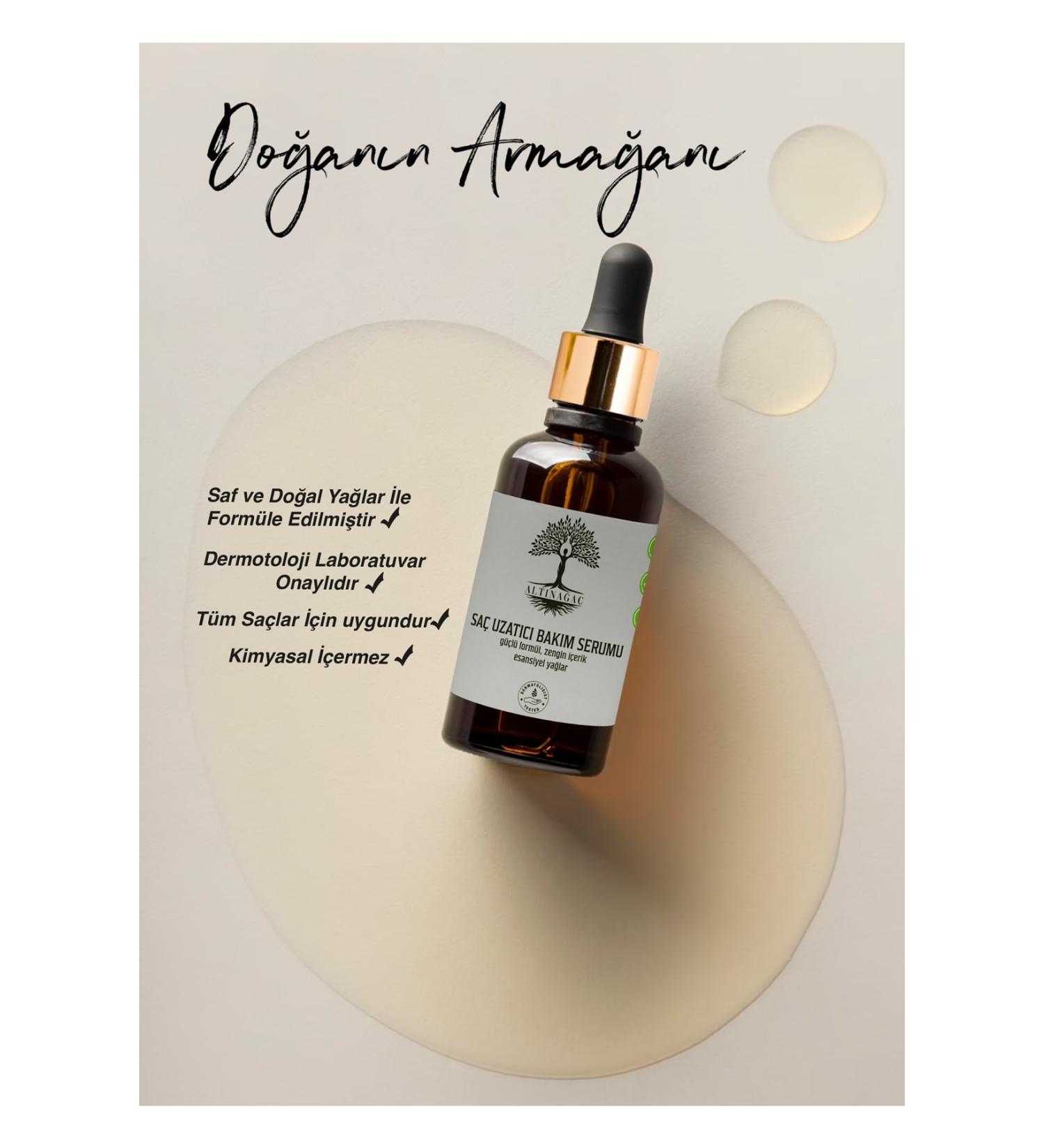 ALTINA A COSMETICS Natural Hair Growth Care Serum 50ml