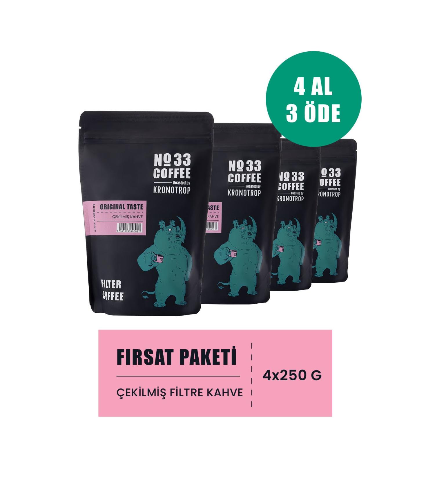 NO33 No 33 Espresso Ground Coffee Buy 4 Pay 3 - Buy Online on GoSupps.com