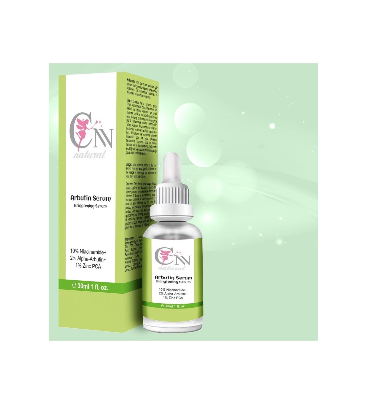 Cnn Natural Anti-Stain 10% Niacinamide+ 2% Alpha-arbutin+ 1% Zinc Pca
