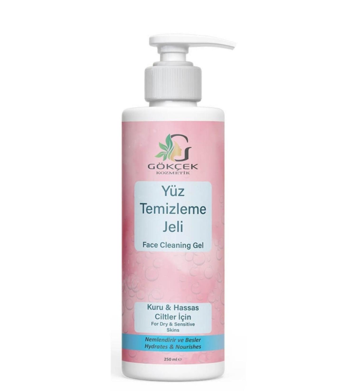 G k ek Cosmetics G k ek Healing Facial Cleansing Gel Dry Skin (FACE CLEAN N GEL FOR DRY & SENS TIVE SKINS)