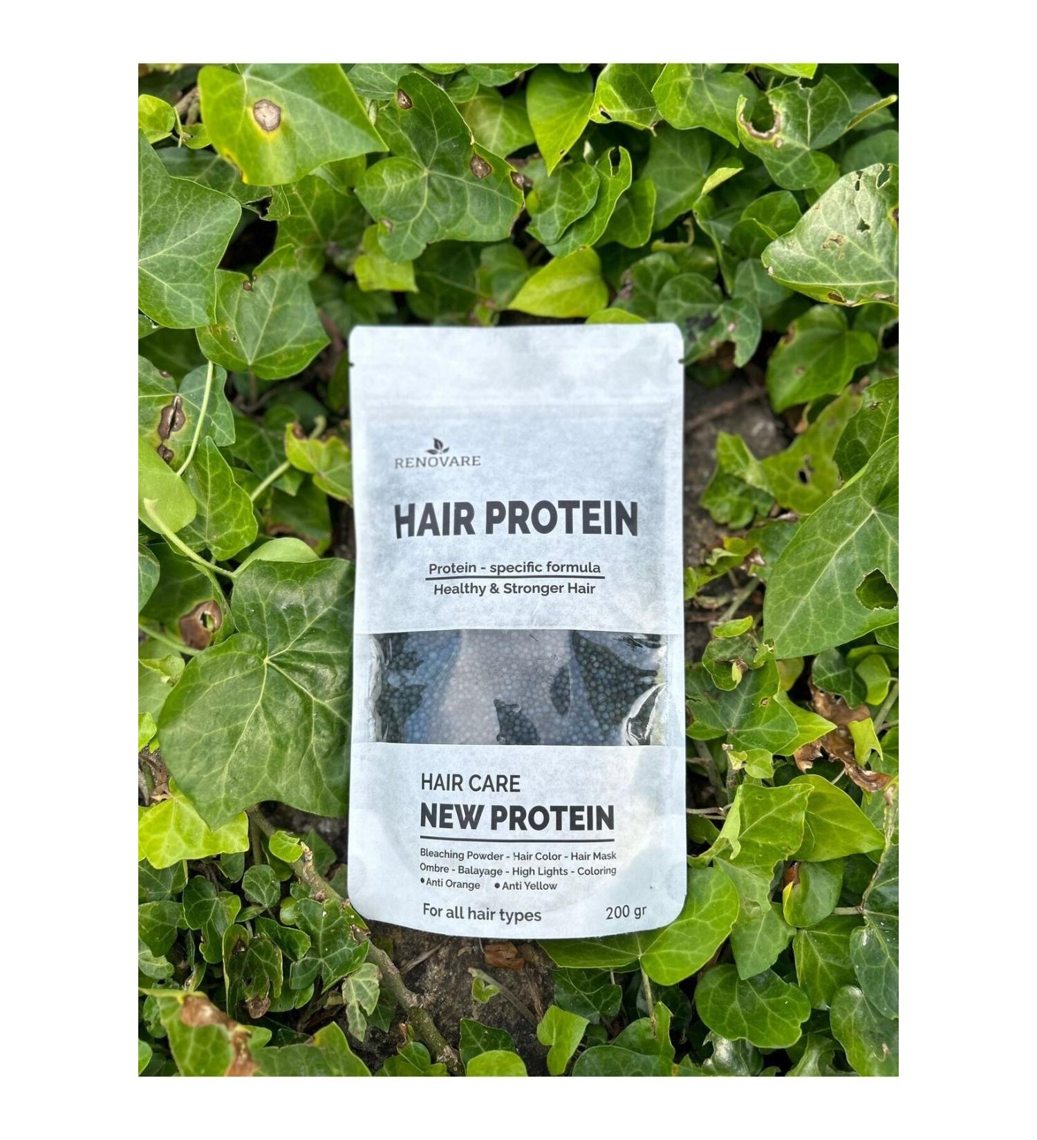 RENOVARE Hair Protein Black 200 Gr