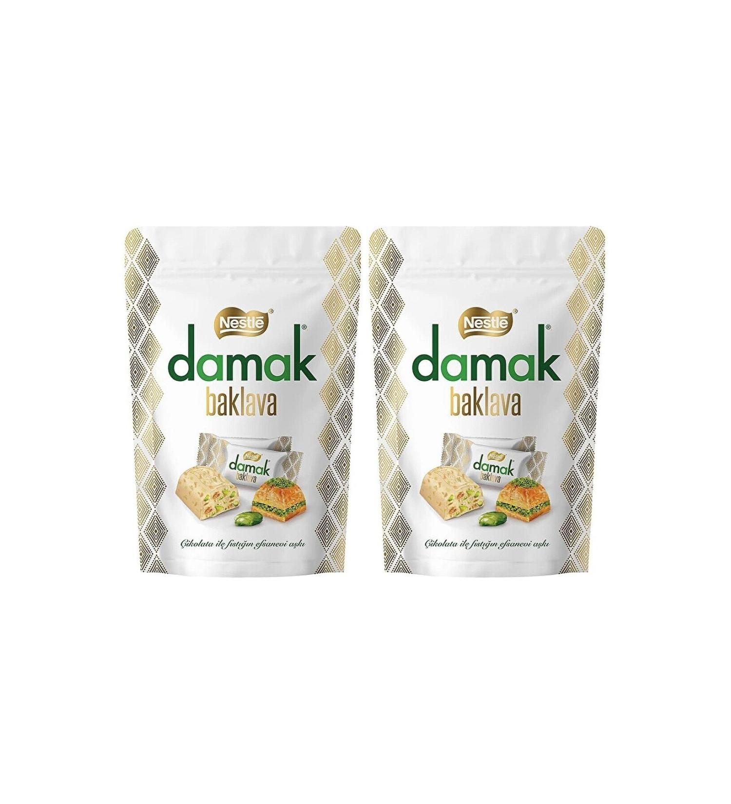 Nestle Damak Baklava 126 gr 2 pieces