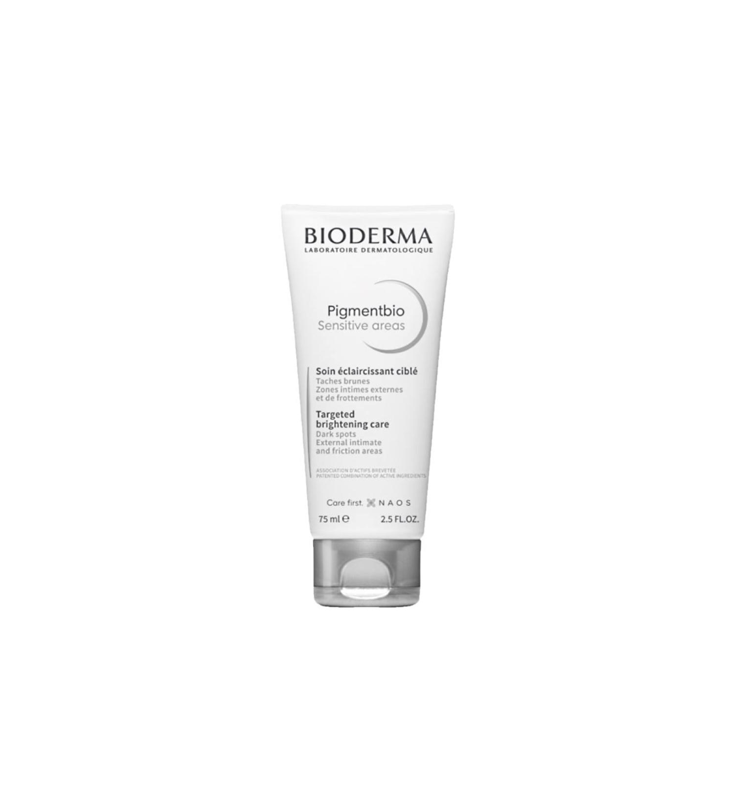 Bioderma Pigmentbio Sensitive Areas 75ml Whitening Cream for Private Areas and Joint Areas elkz