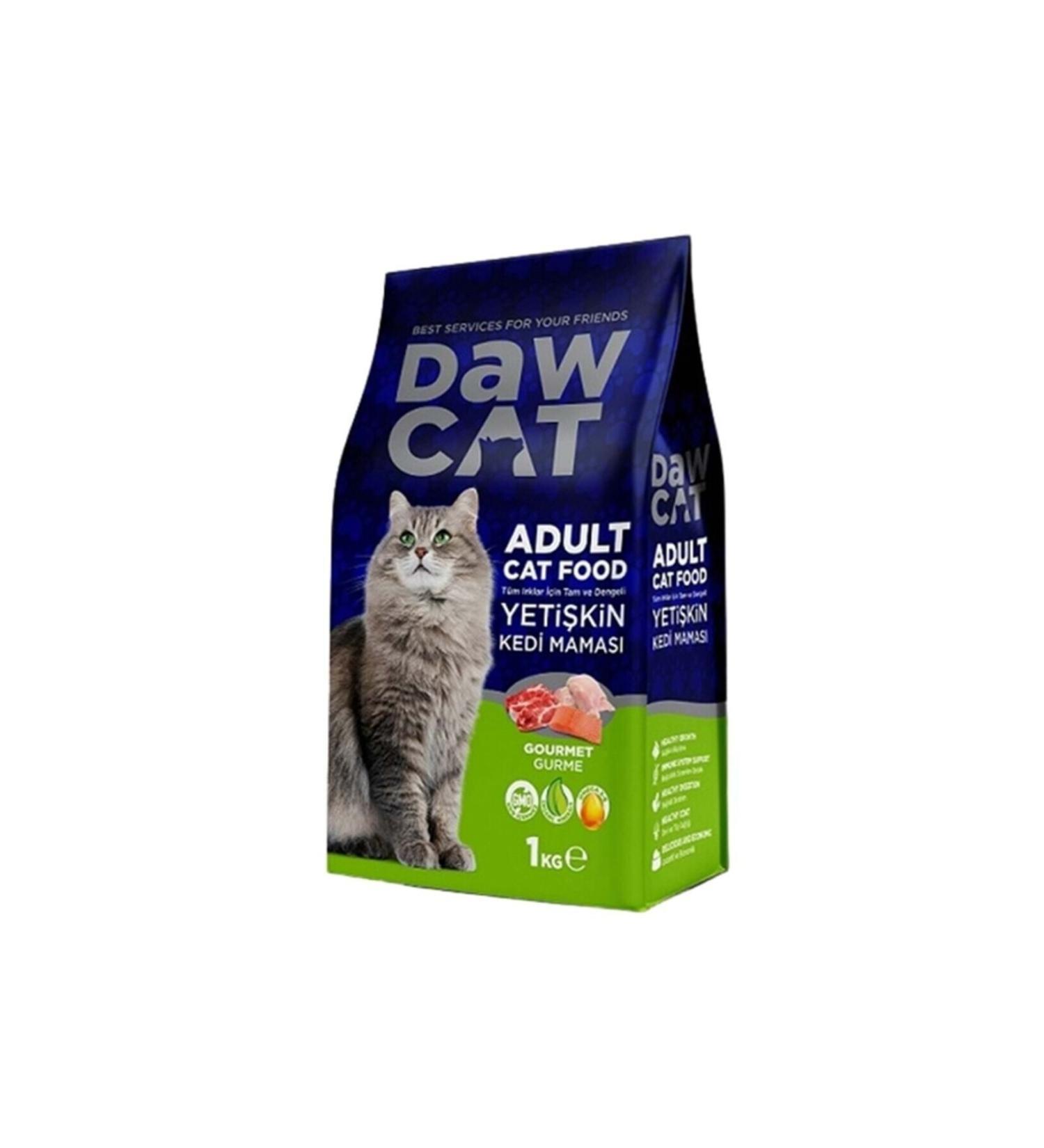 SAVEX Dawcat Gourmet Adult Cat Food 1 Kg