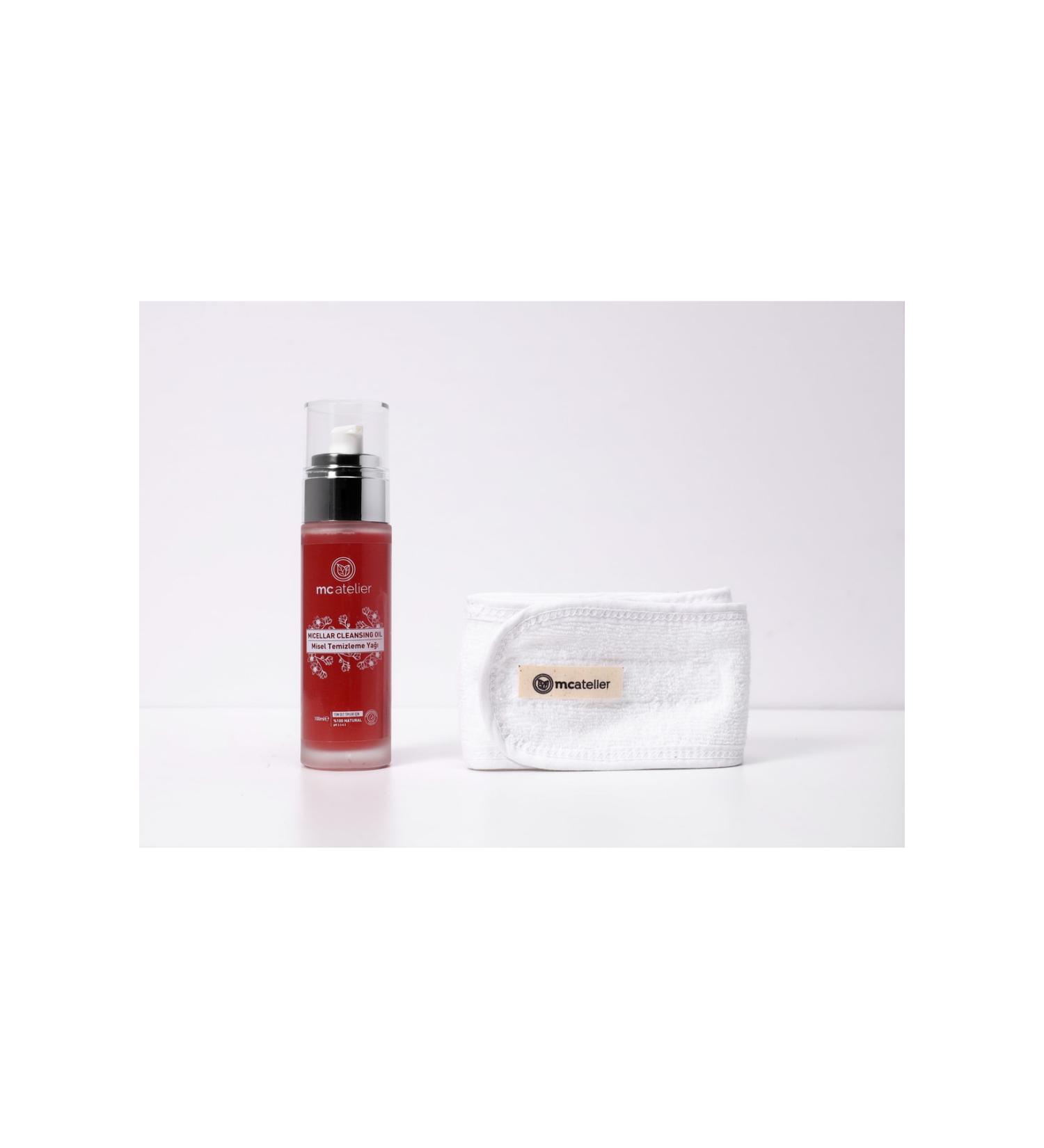 MC ATELIER Facial Cleansing Oil For All Skin Types - Oil Based Cleanser 100 ml