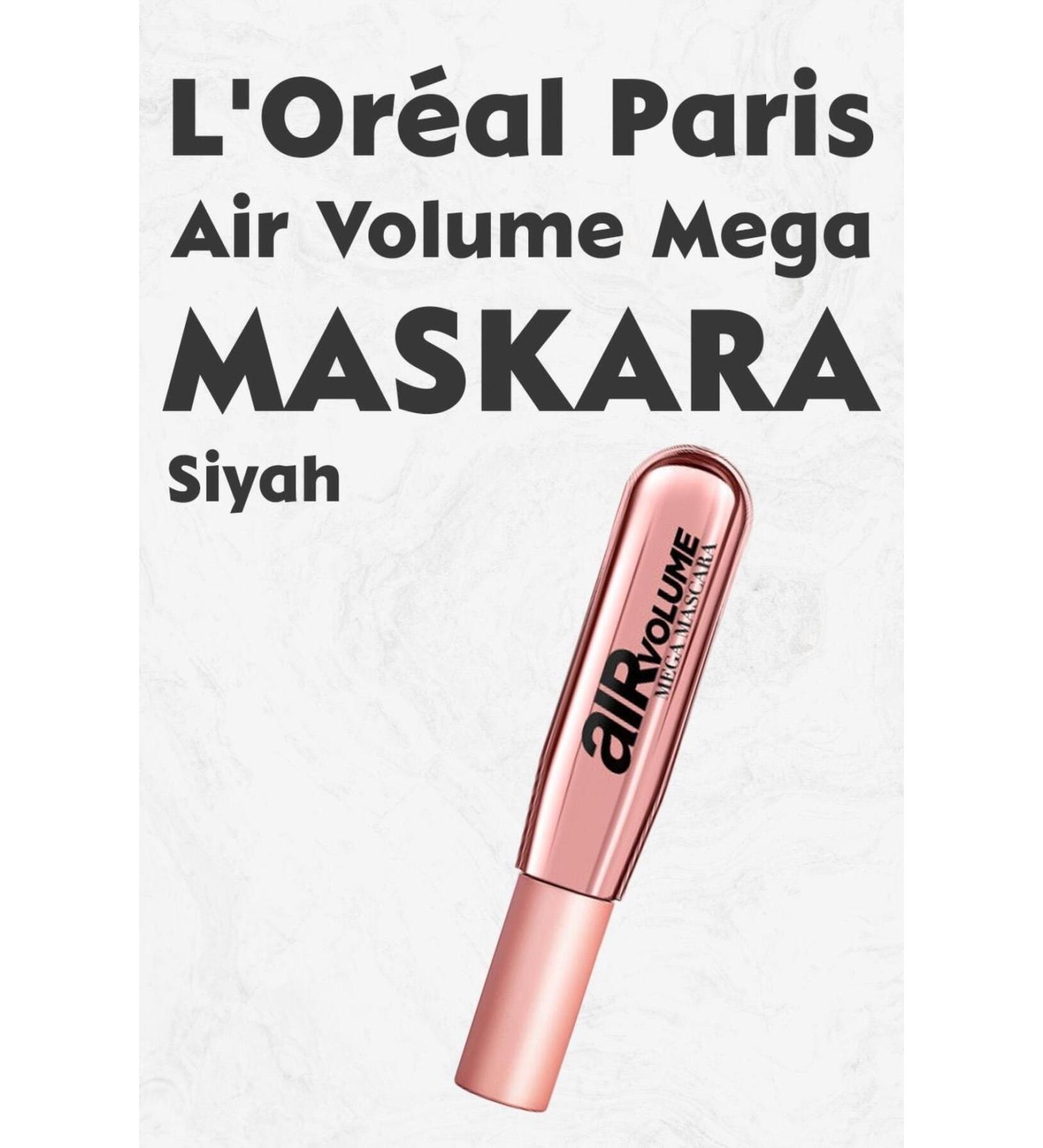L'Oreal Paris Loreal Paris Air Volume Mega Mascara Black