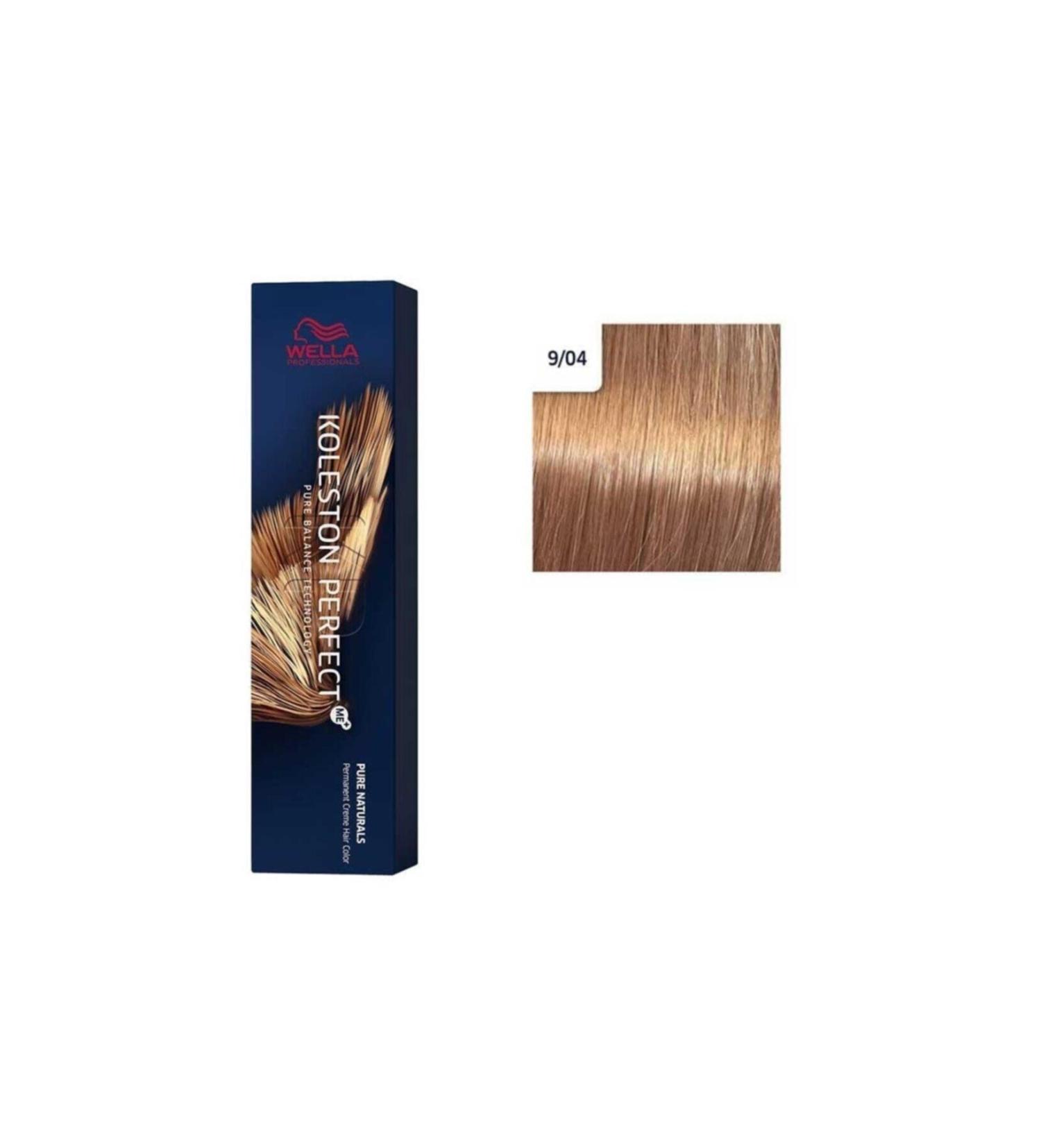 Wella Koleston Perfect Me+ Pure Naturals 9/04 Light Yellow 60..ML