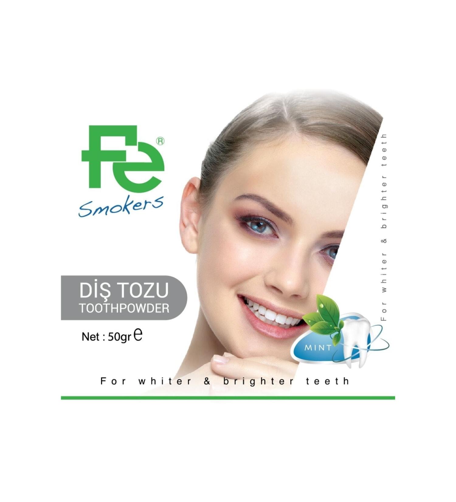 Fe Tooth Powder Mint / Smokers 50 gr