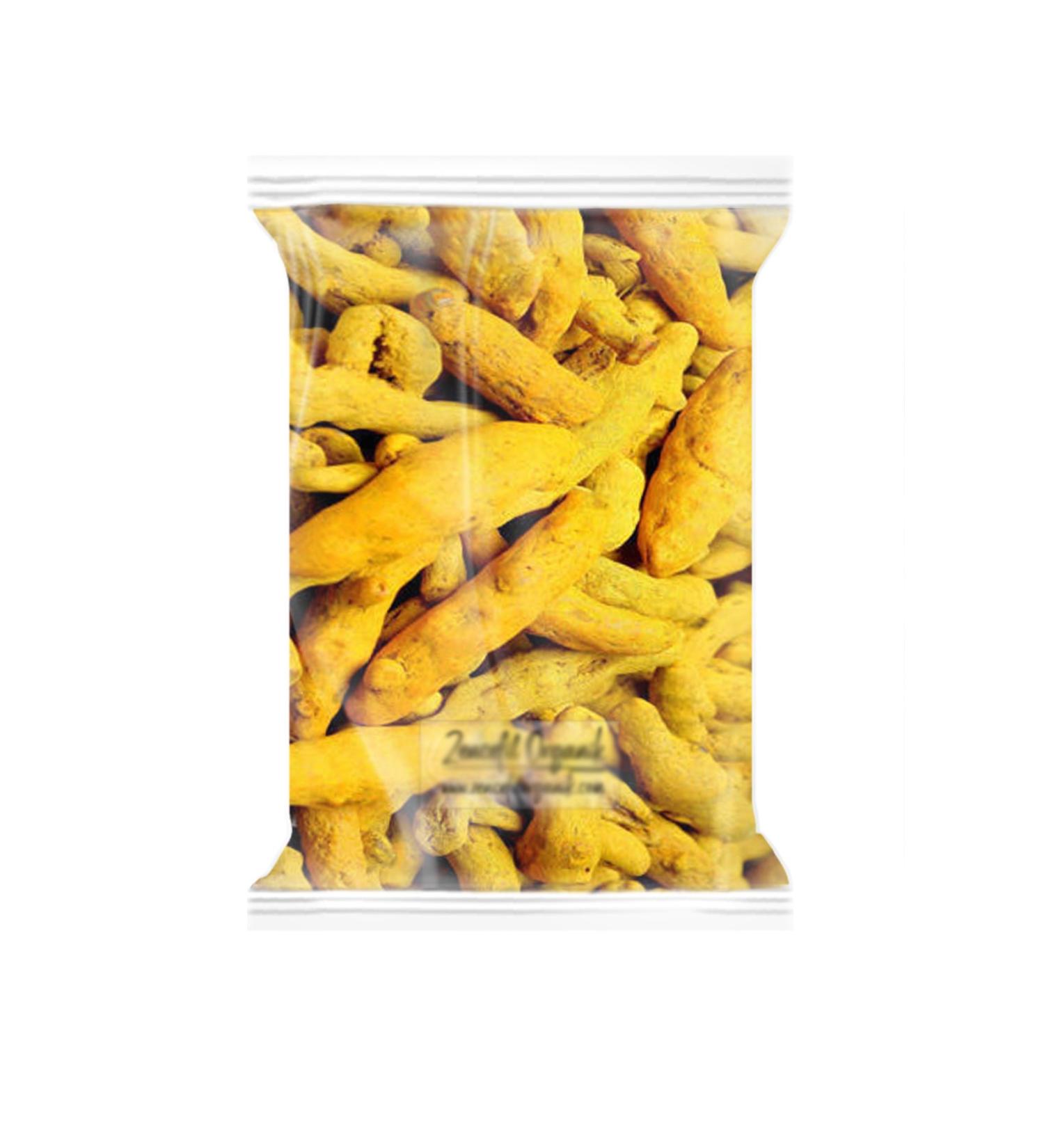 Ginger Organic Turmeric Root 500 Gr. Dried Turmeric Root Curcumin Root 0.5 Kg.
