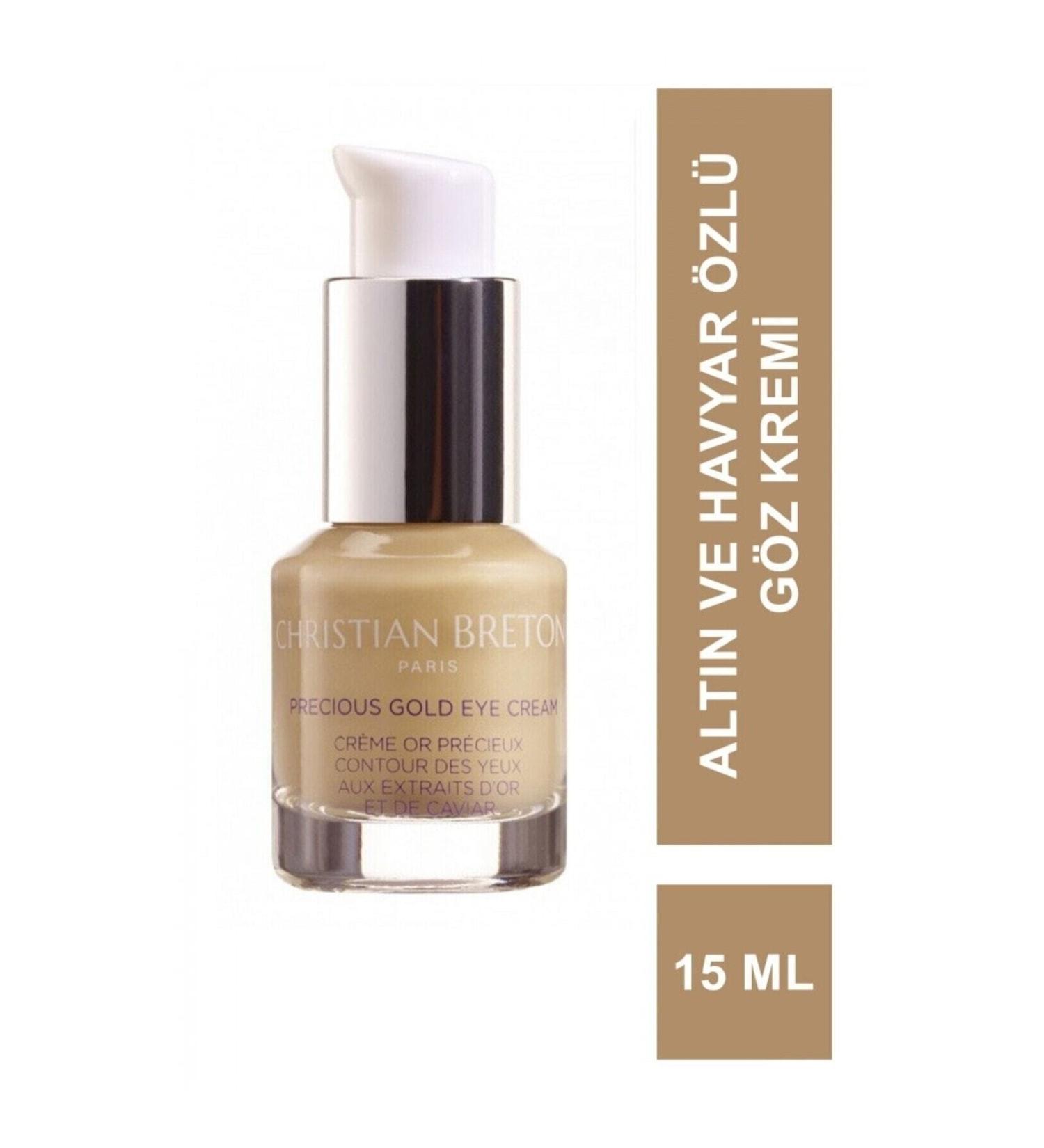 Christian Breton 24K Pure Gold and Caviar Extract Anti-Aging Eye Cream 15ml...G-K_0026