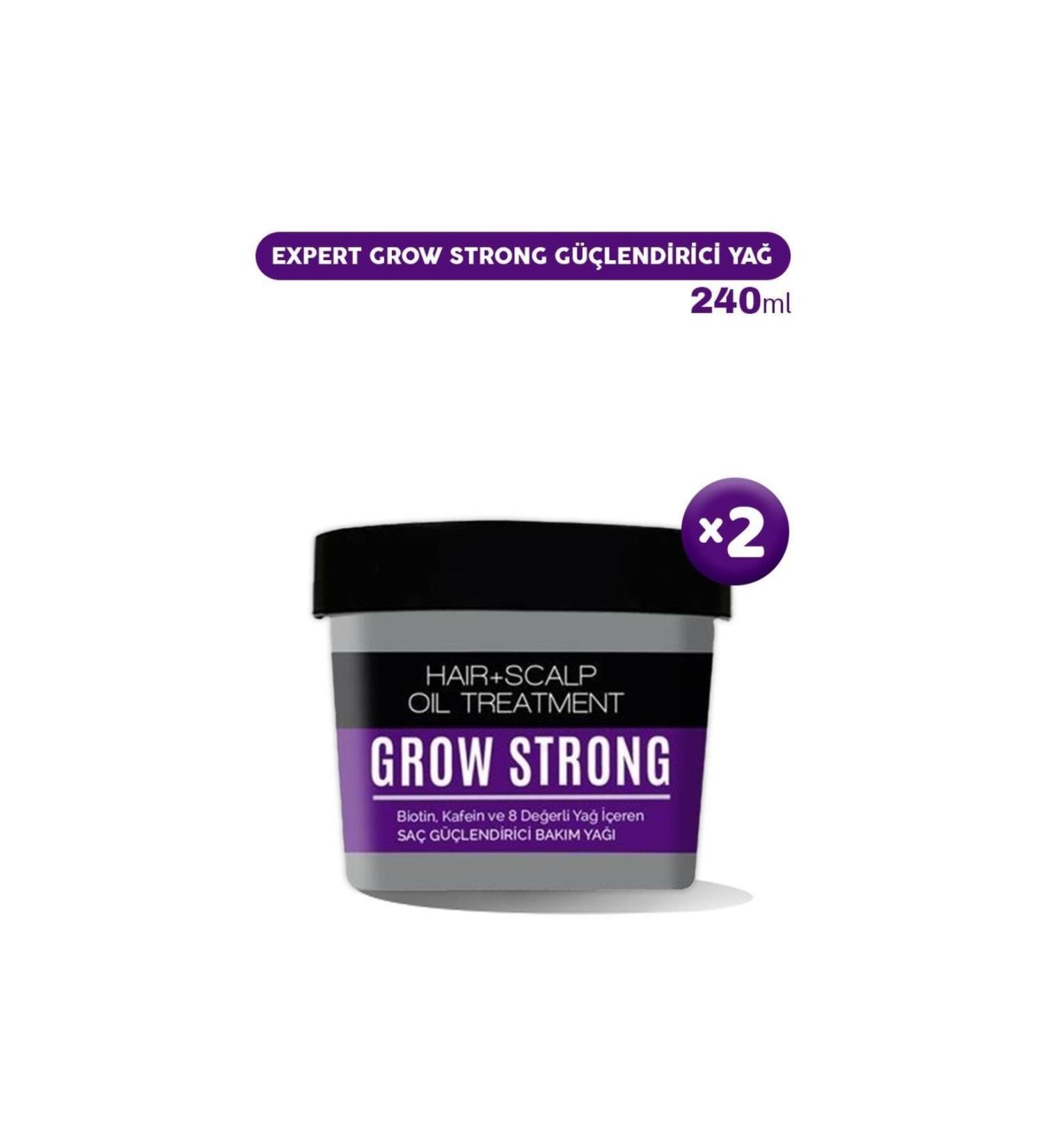 Urban Care Expert Series Grow Strong Strengthening Care Oil 240 ml x 2
