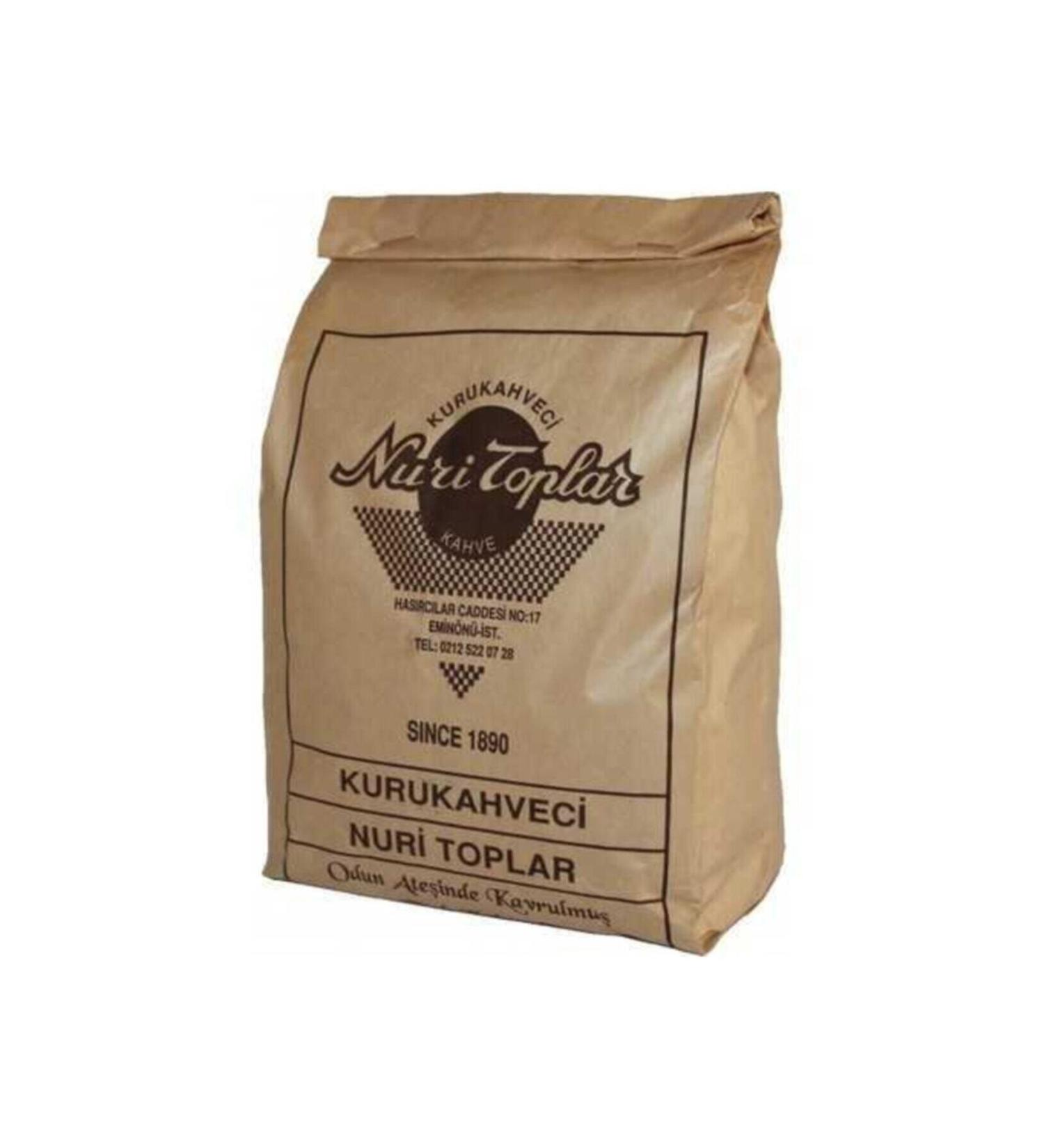 Kurukahveci Nuri Toplar Kurukahvecinuri Toplar Turkish Coffee Daily Ground 250 Gr - Buy Online on GoSupps.com