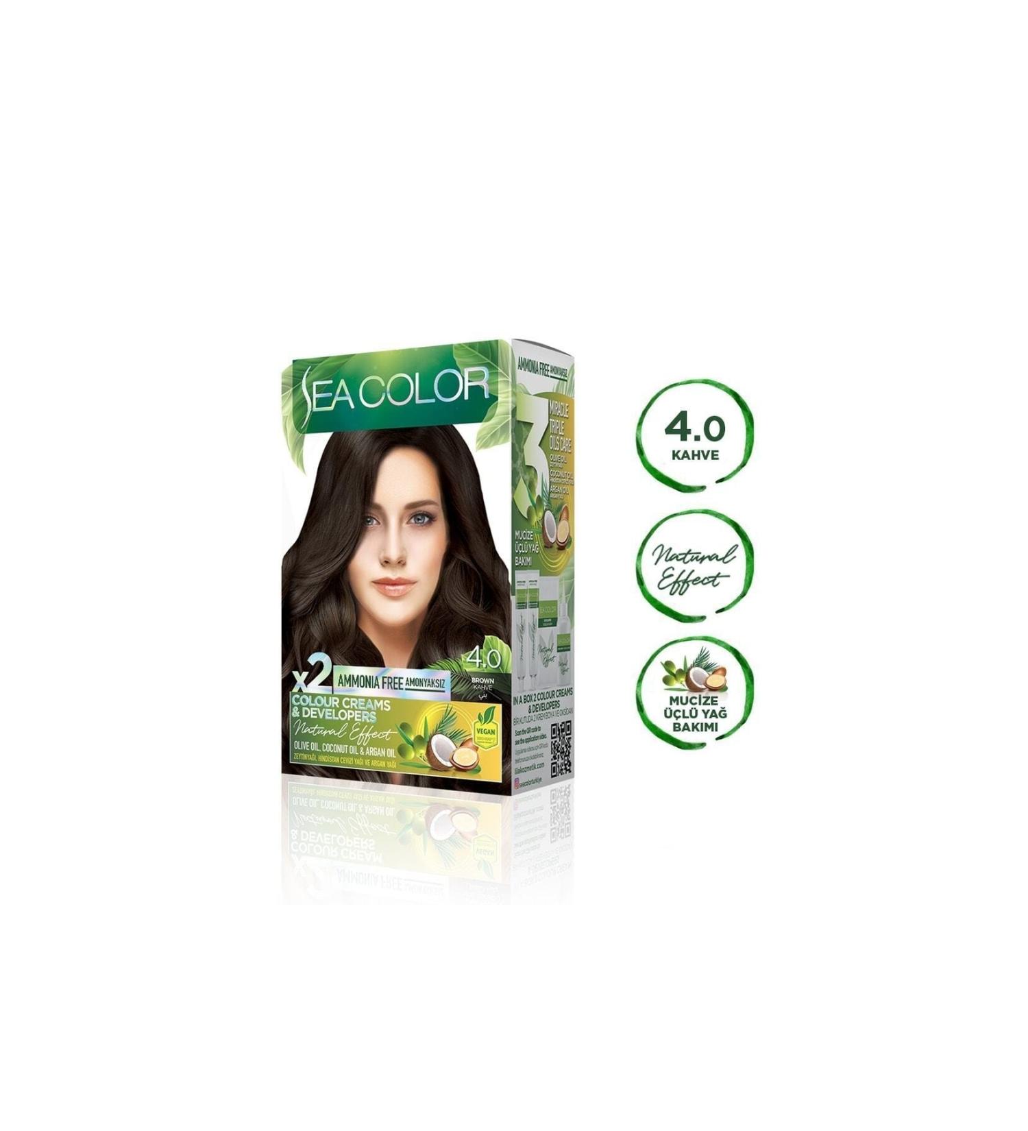 Sea Color Natural Effect 4.0 Brown