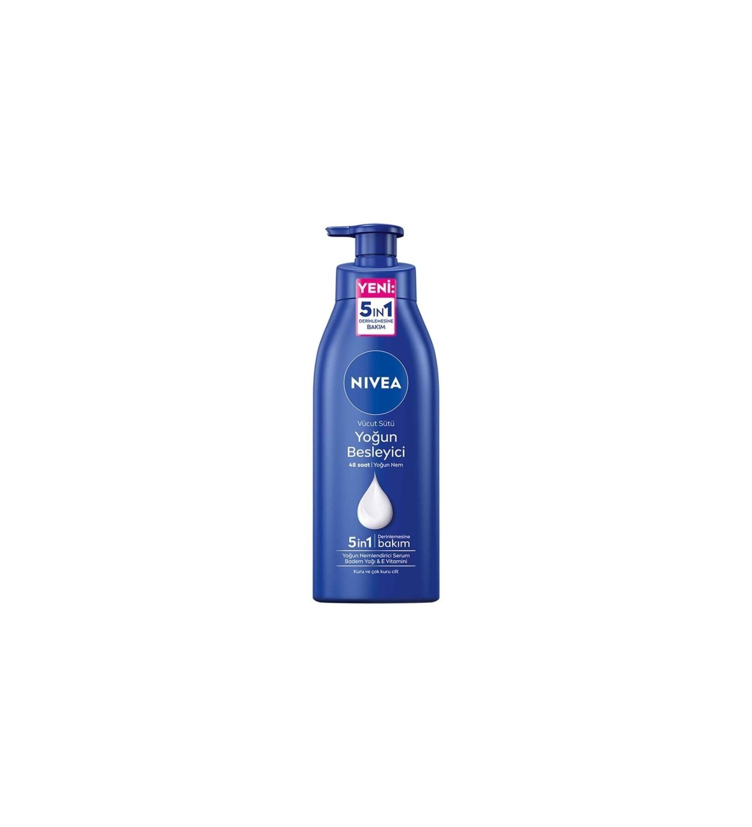 NIVEA INTENSIVE NOURISHING BODY MILK