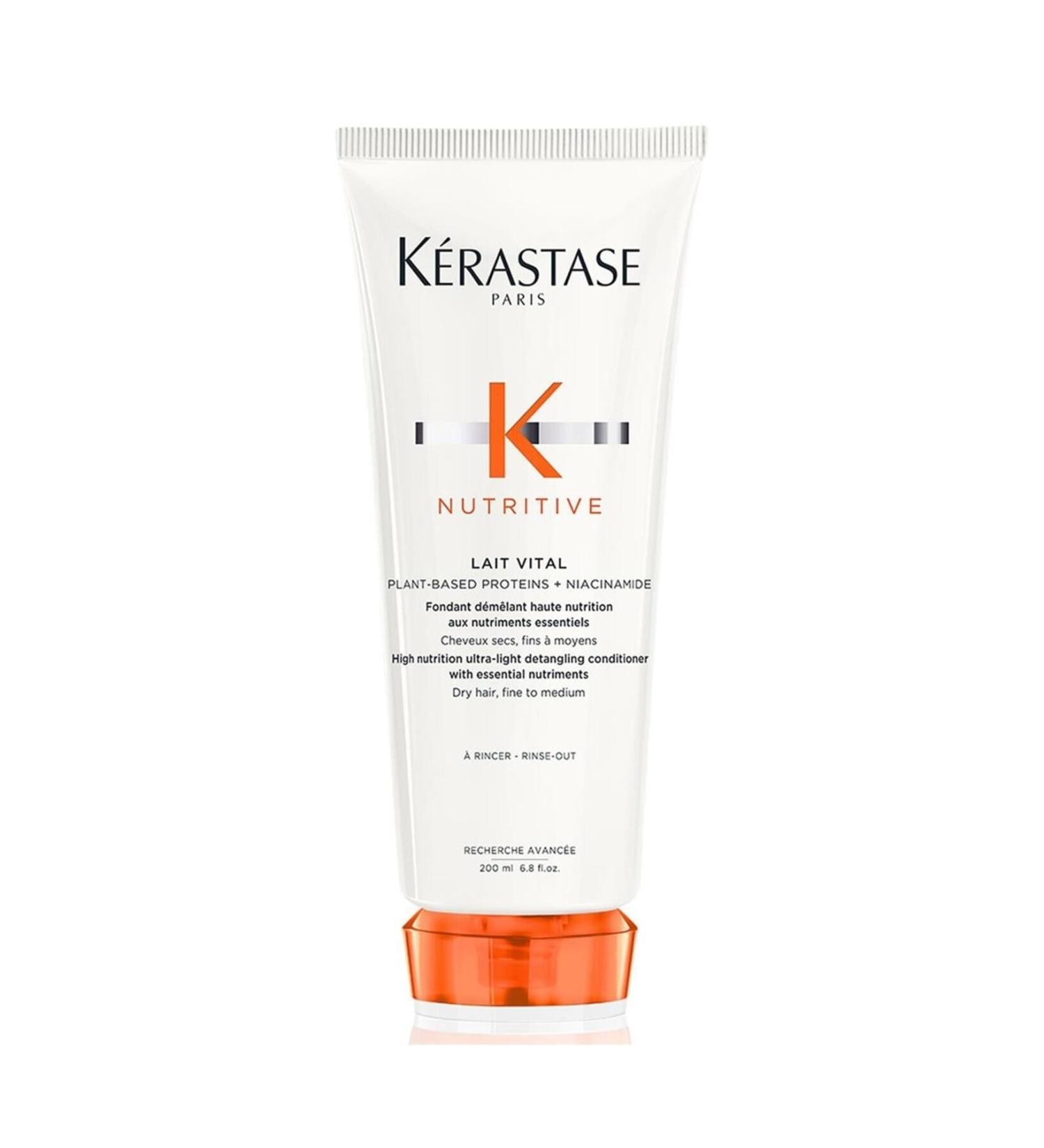 Kerastase Nutritive Lait Vital Nourishing Strengthening Moisturizing Conditioner for Dry Hair 200 - Buy Online on GoSupps.com