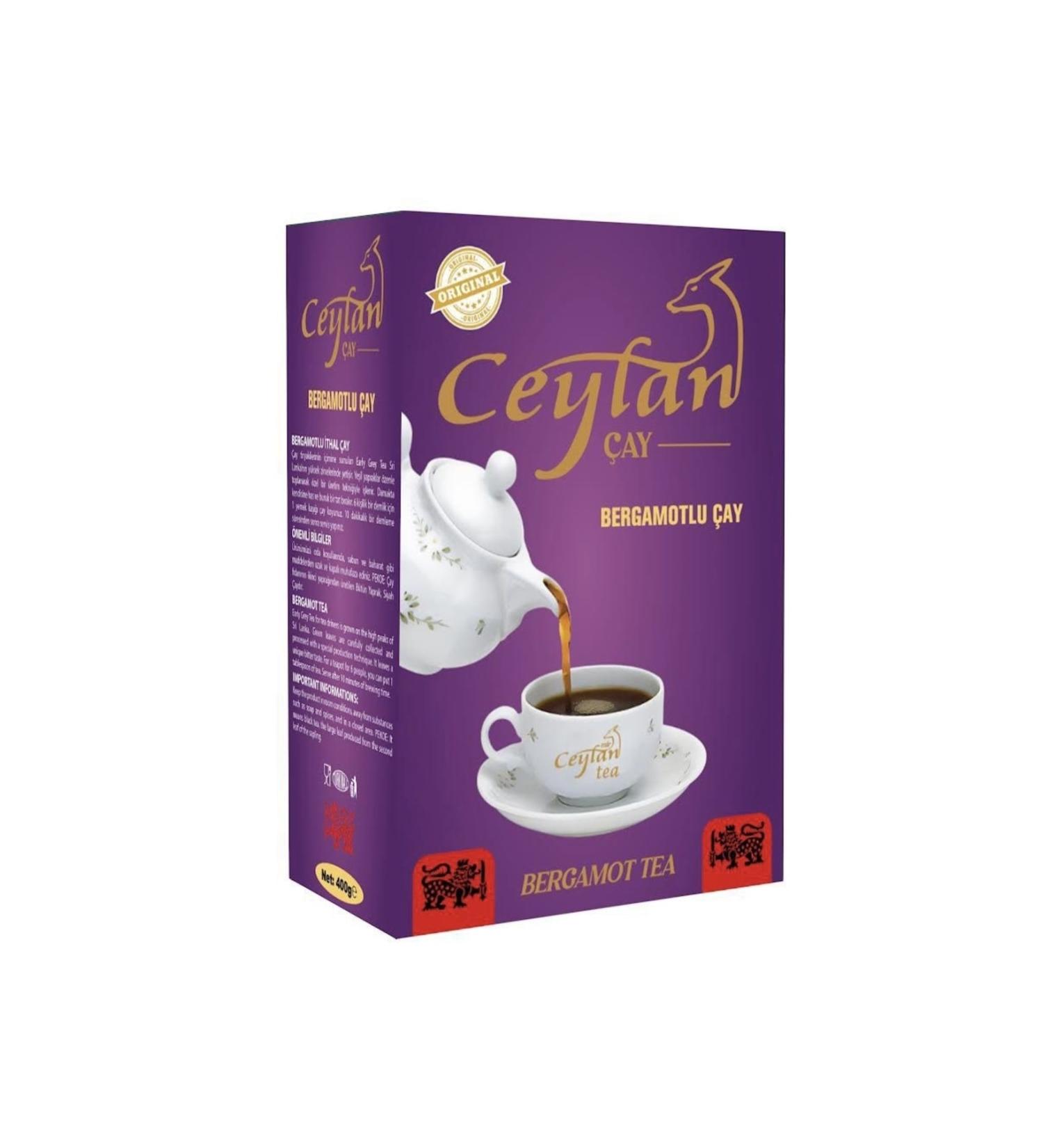 M R CEYLAN TEA 400 Gr Bergamot Flavored Imported Ceylon Sri Lanka Ceylon Black Leaf Illegal Tea