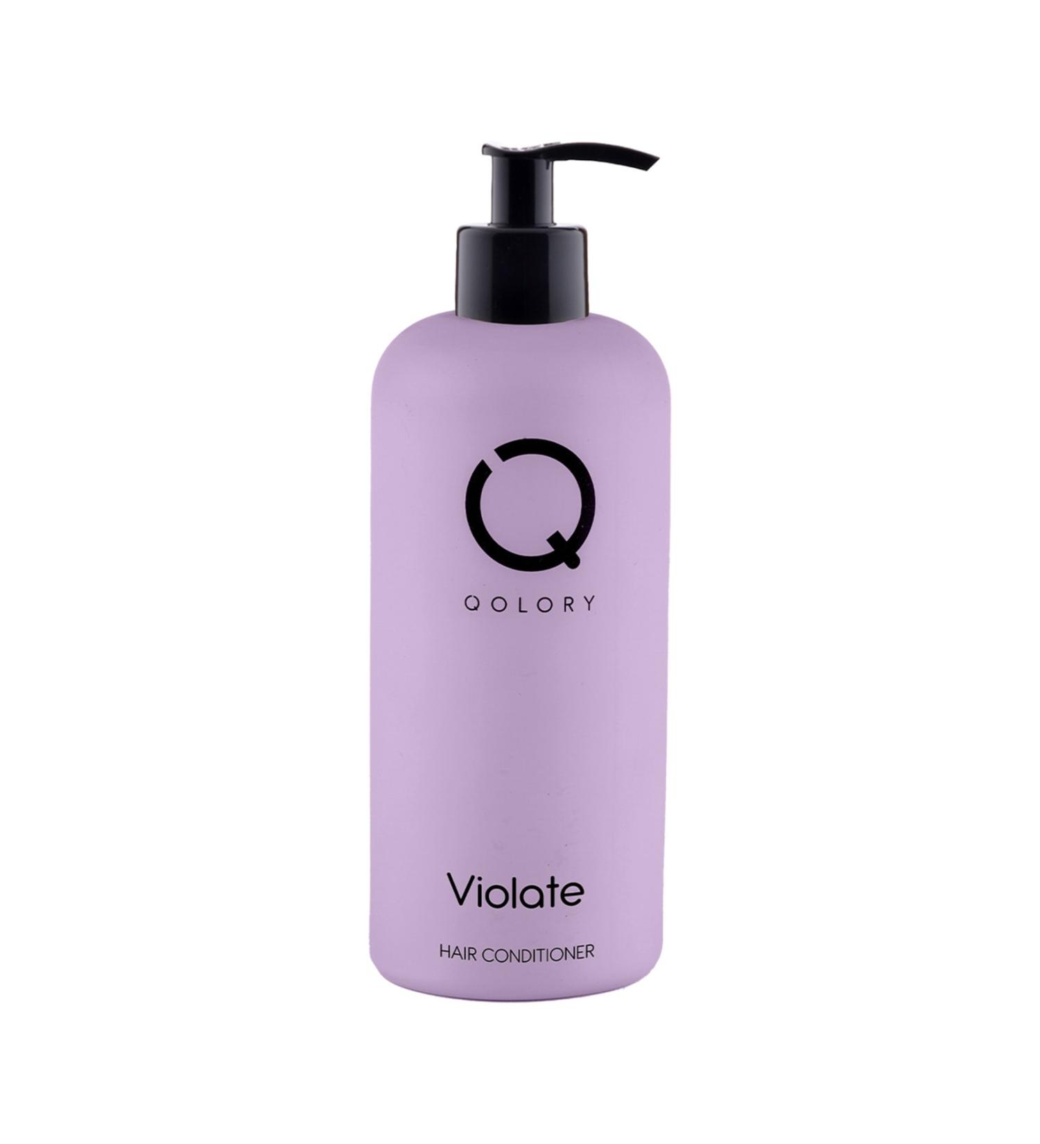 Qolory Violete Repairing Hair Conditioner 400 ml - Hair Conditioner