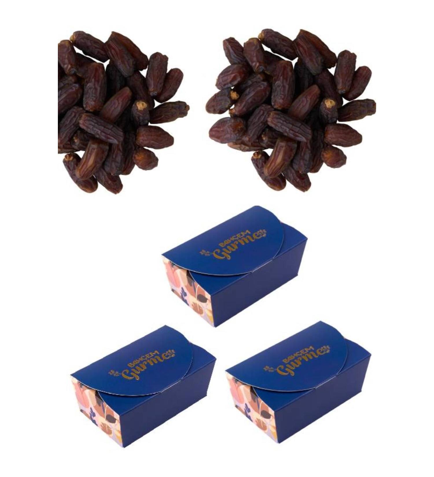 Bah em Gurme Mebrum Dates 250 Gr X 3 Pieces