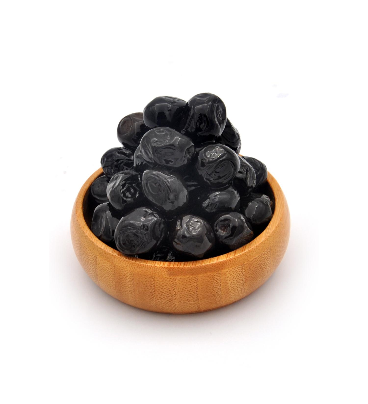 CERENAY OLIVE Slightly Salty Gemlik Oily Sele Table Black Olives 231-260 Caliber 5 KG - Buy Online on GoSupps.com