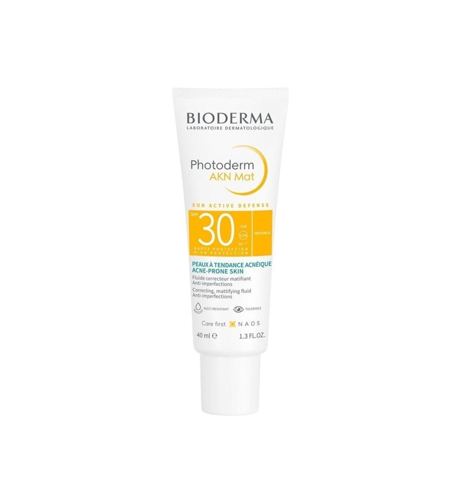 Bioderma Photoderm Acne Mat Spf 30 40 ml Sun_25