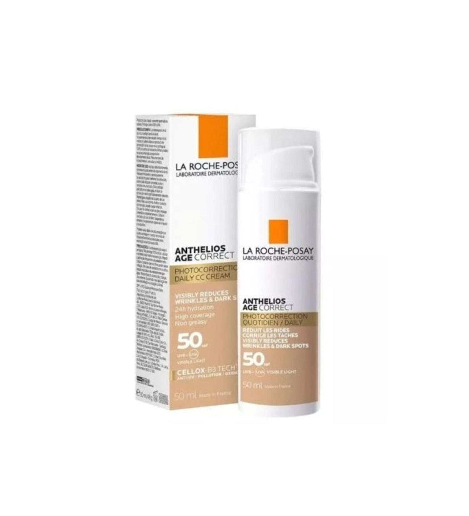 La Roche Posay Anti-Aging and Anti-Blemish High Sun Protection SPF 50 -50 ML - Buy Online on GoSupps.com
