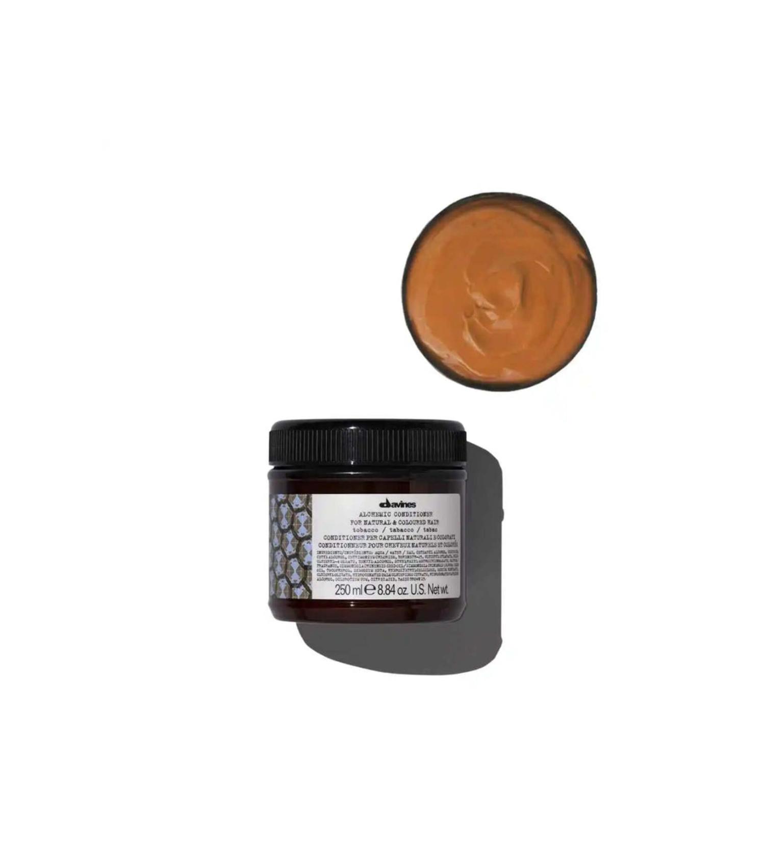 Davines Alfaluna Davines Alchemic Conditioner Tobacco Light Brown Hair Conditioner 250ml 67221