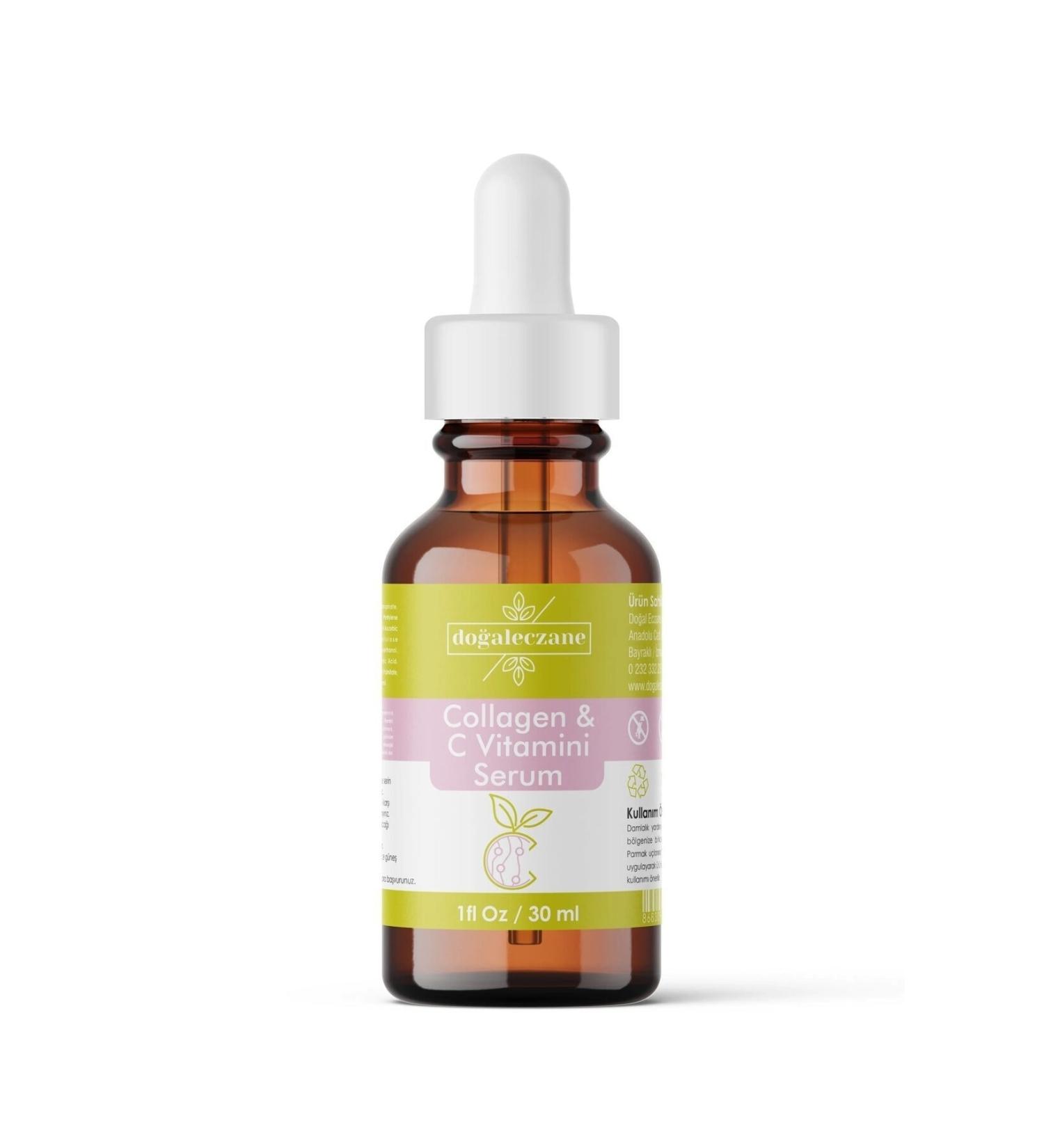 Natural Pharmacy Skin Tone Equalizing Collagen Vitamin C Skin Serum 30 ml.
