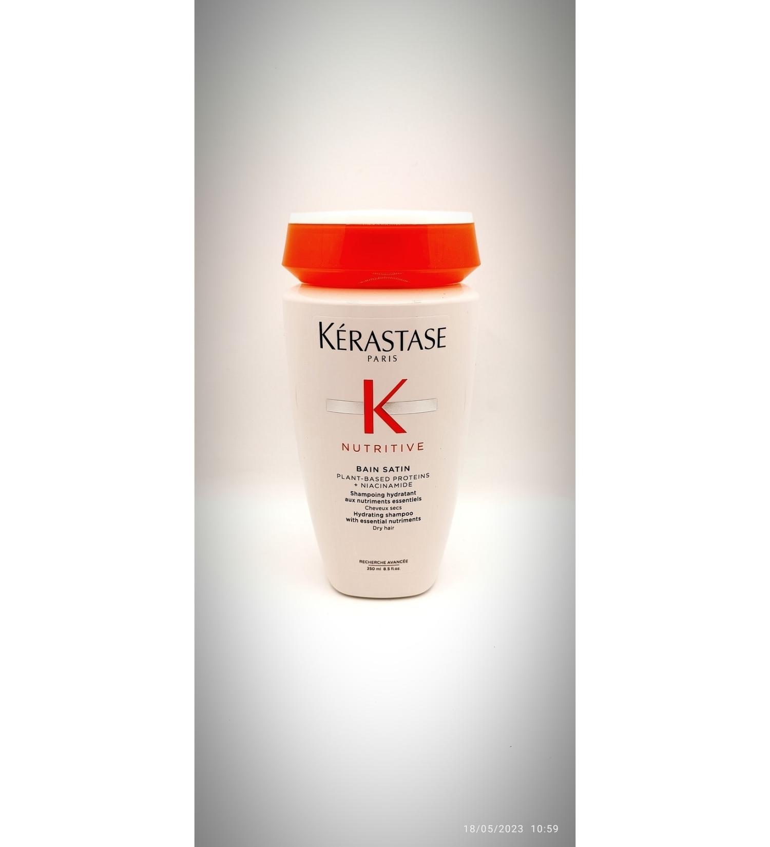 Kerastase Nutritive Bain Satin Kerastase Shampoo 250 ml Eva Kuaf r 458