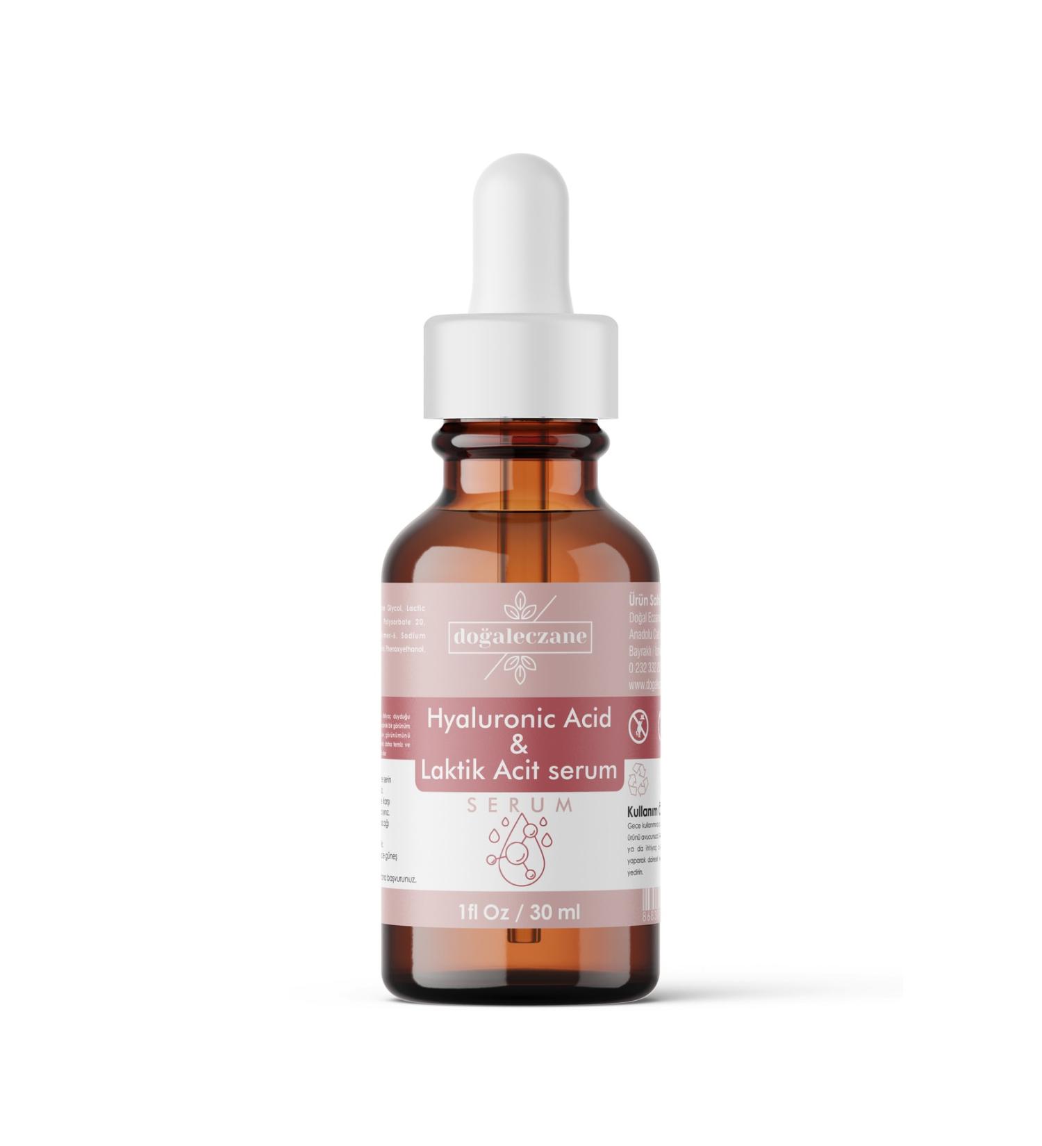 Natural Pharmacy Lactic Acid Hyaluronic Acid Serum 30 ml.