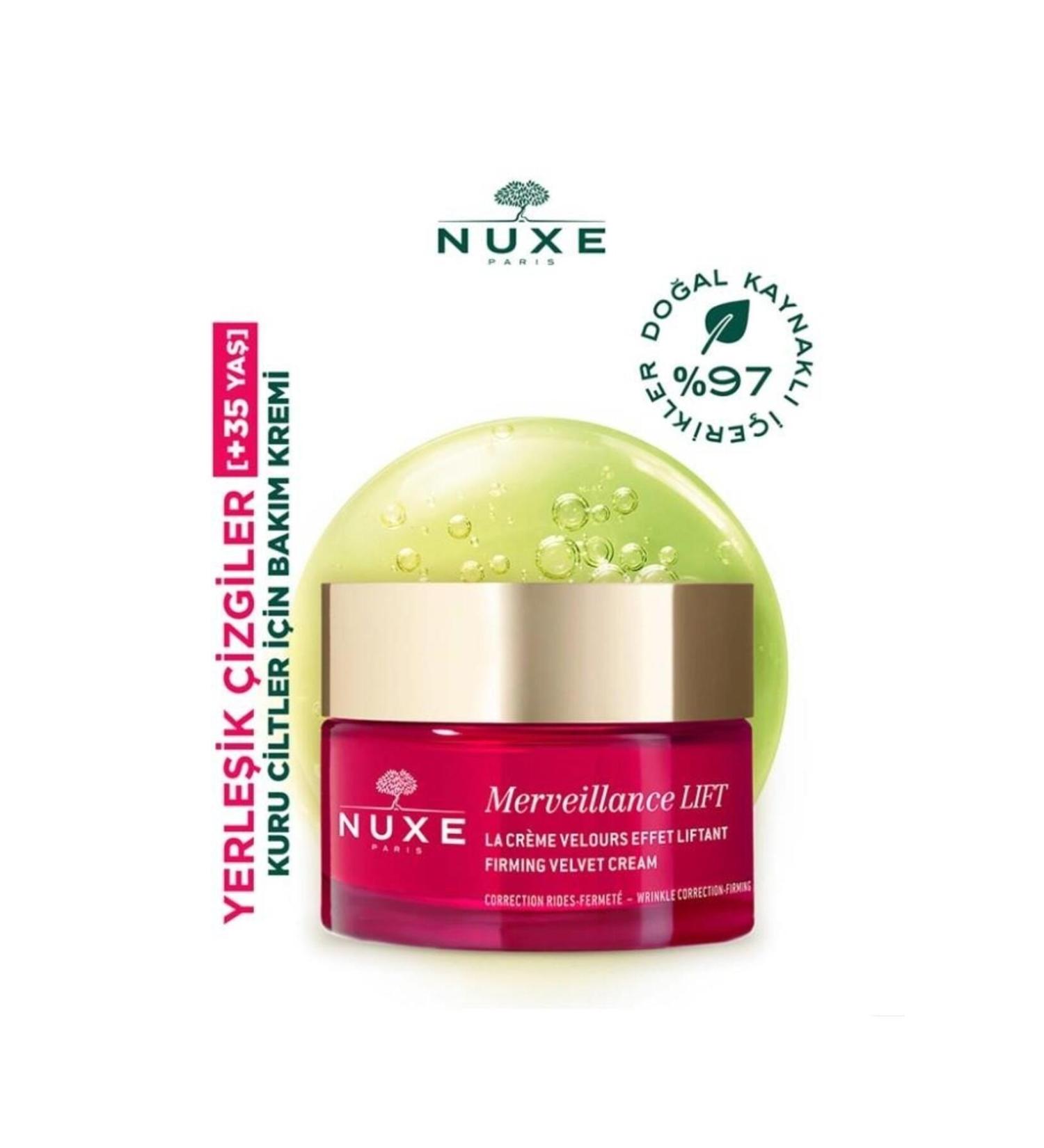 Nuxe Merveillance Lift Firming Velvet Cream 50 ml