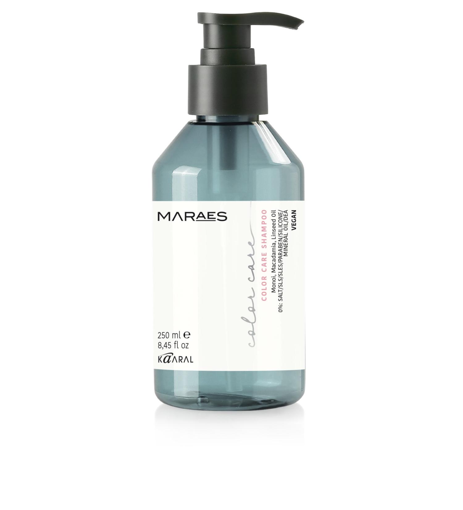 Kaaral Color Care and Color Protection Shampoo 250ml (FOR CHEMICALLY TREATMENT AND INJURED HAIR)