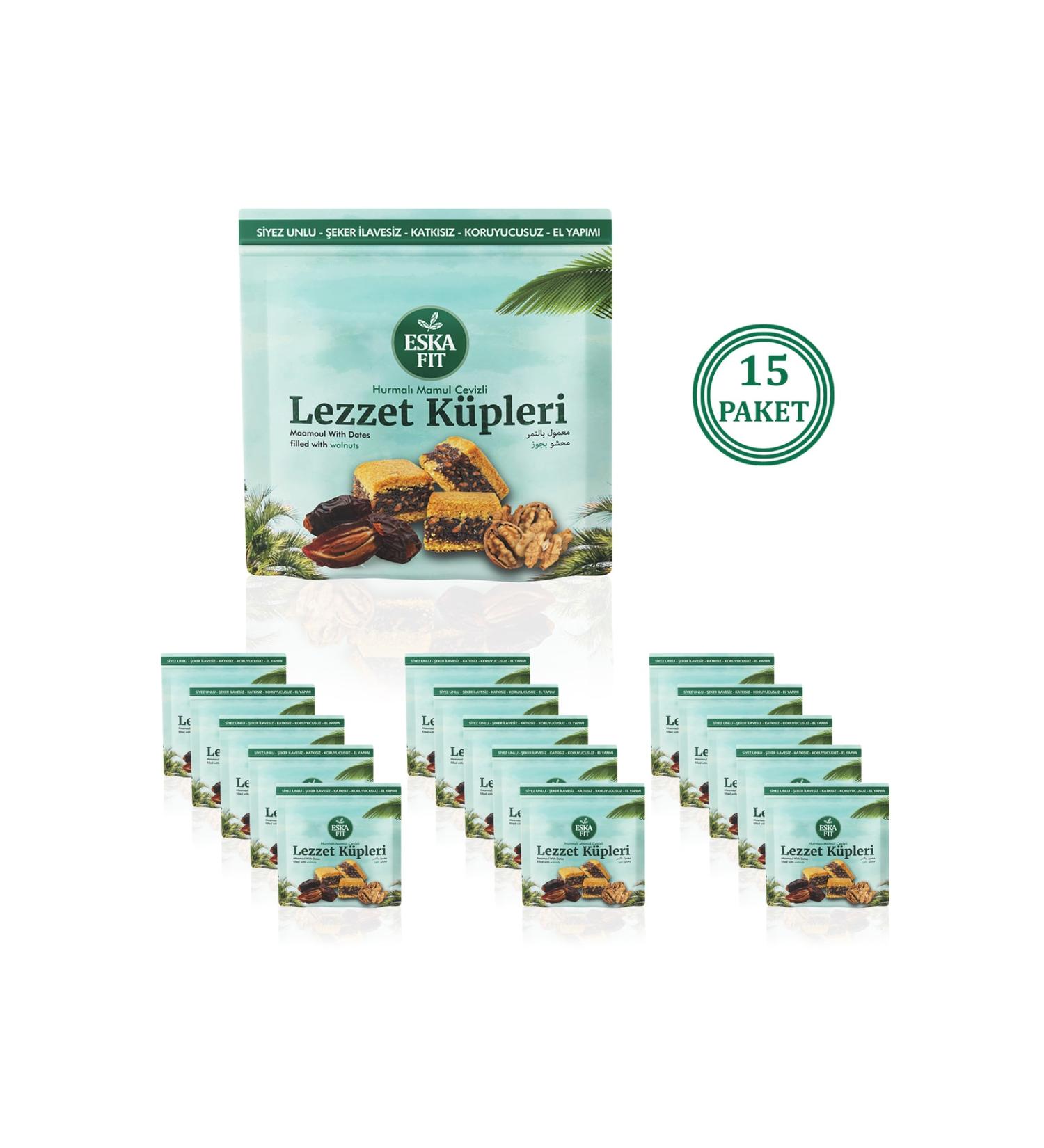Eskafit Sugar-Free Date Walnut Product (1SET 15PACKS) - Buy Online on GoSupps.com
