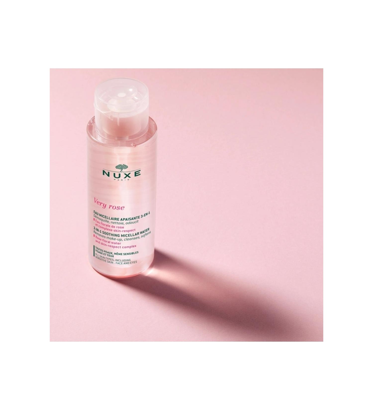 Nuxe Very Rose Eau Micellaire Apaisante 400 ML