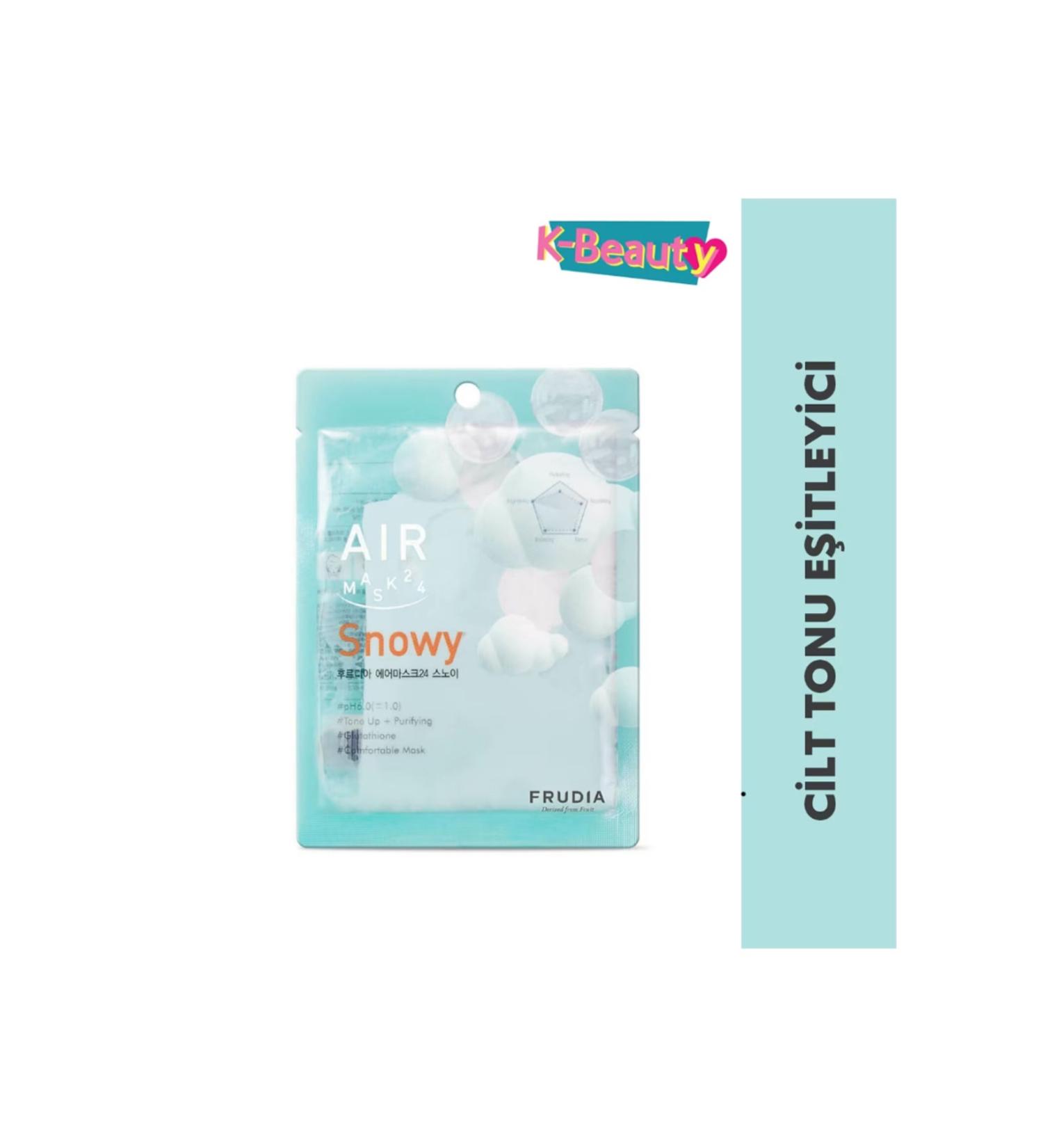 Frudia Air Mask24 Snowy 25 ml Mask