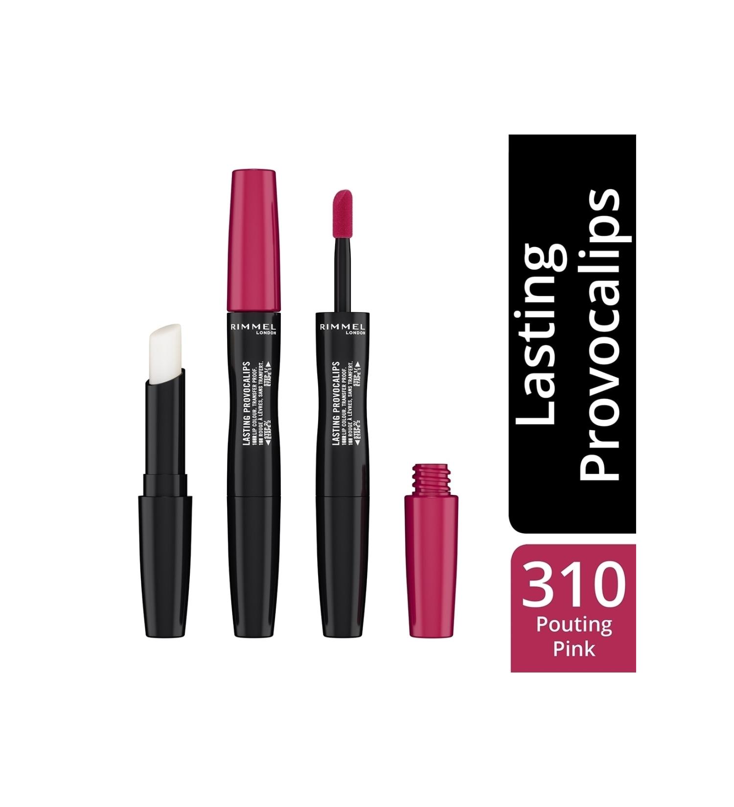 Rimmel London Liquid Lipstick Provocalips 310 Pouting Pink