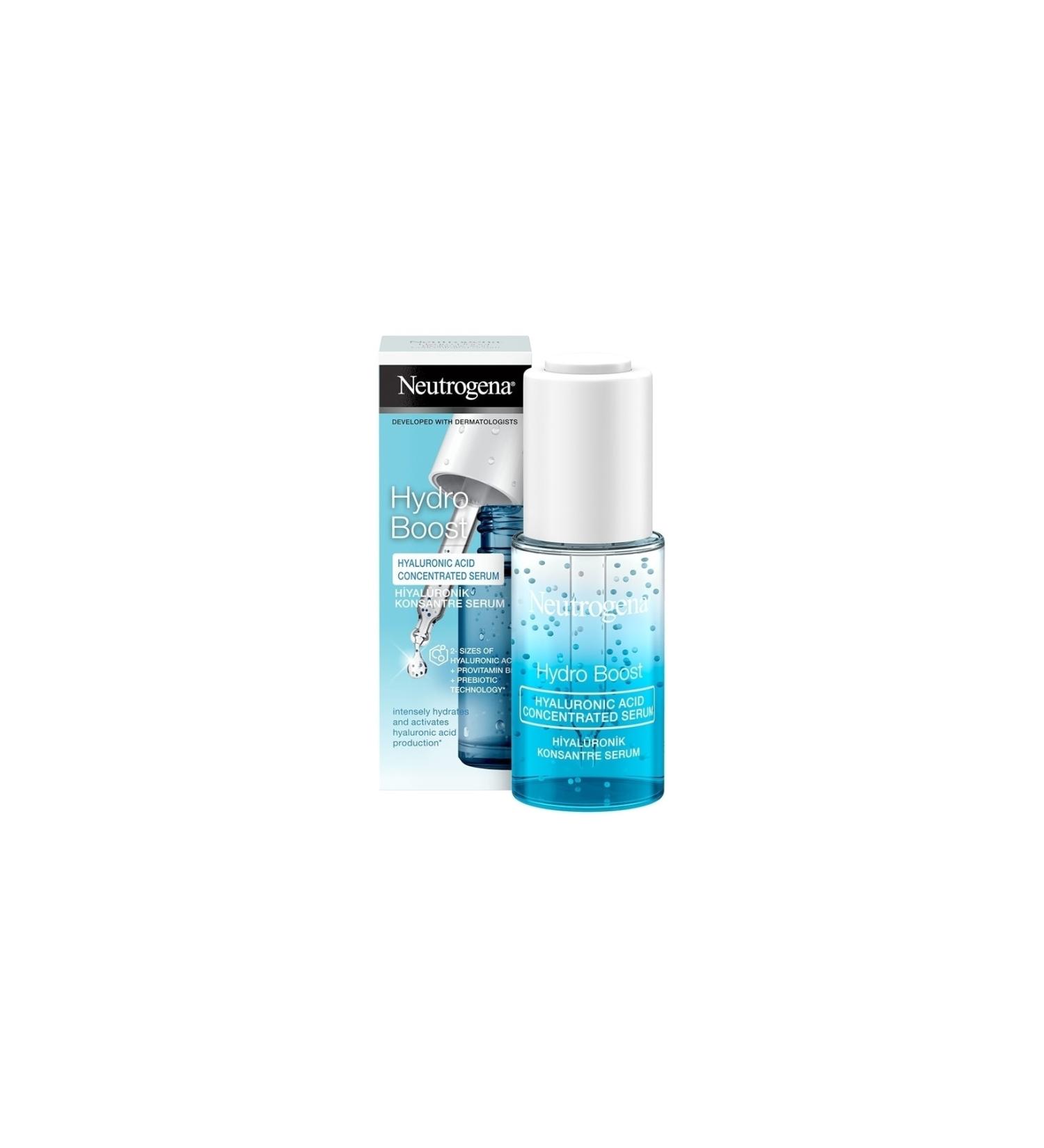 Neutrogena Hydro Boost Hyaluronic Concentrated Serum 15 ml