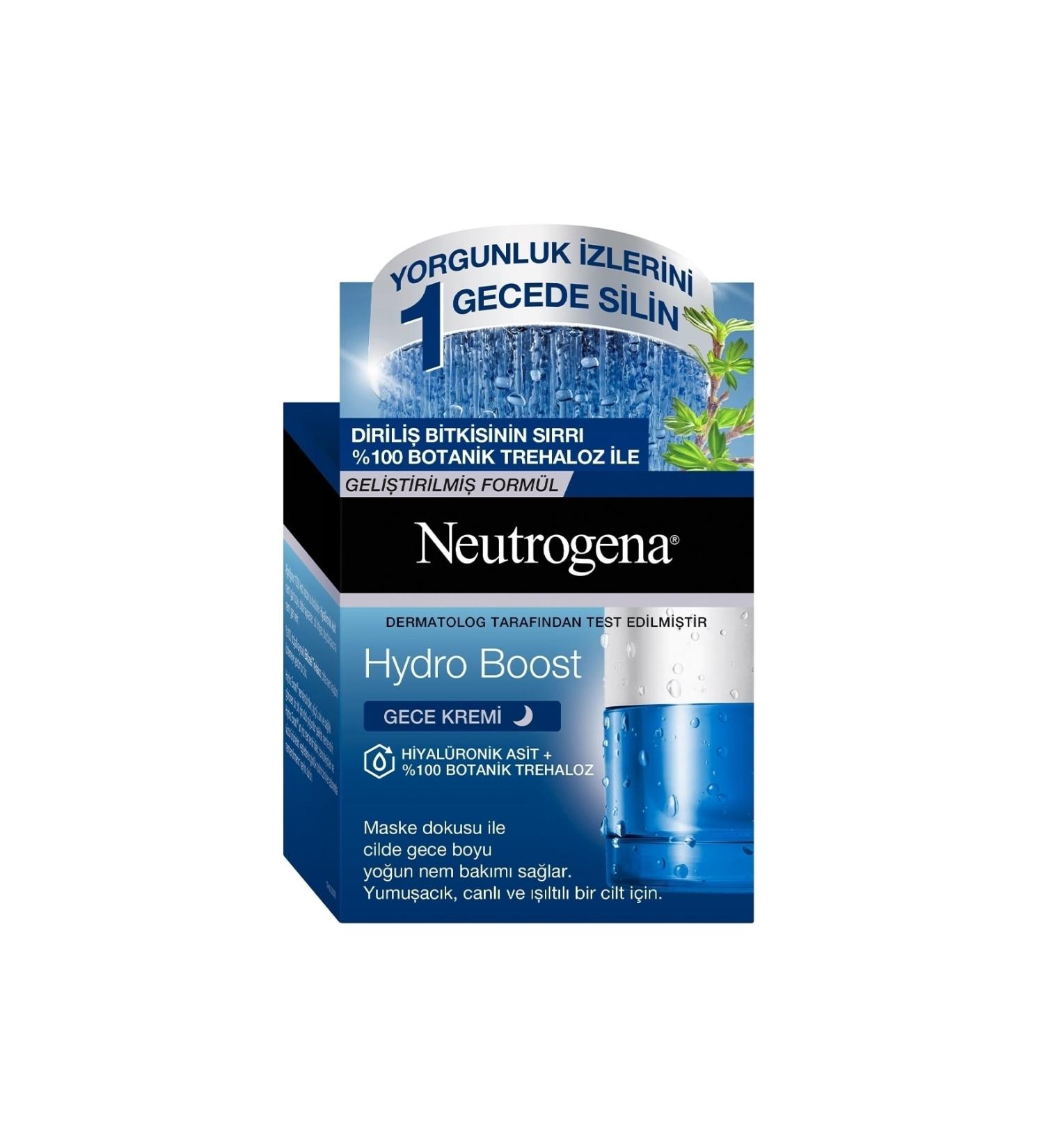 Neutrogena Hydroboost Night Cream 50ml