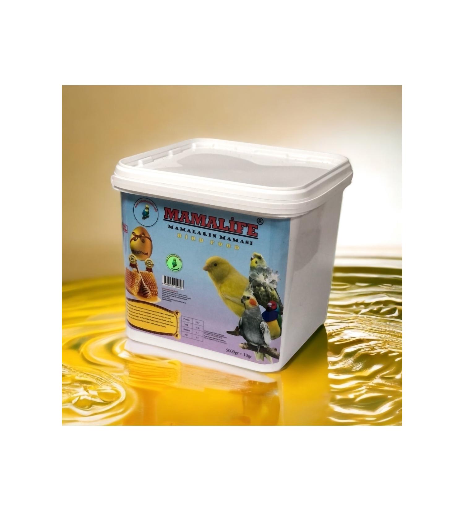 mn mammamia mix MAMAL FE Honey Pollen Bird Food 5 kg