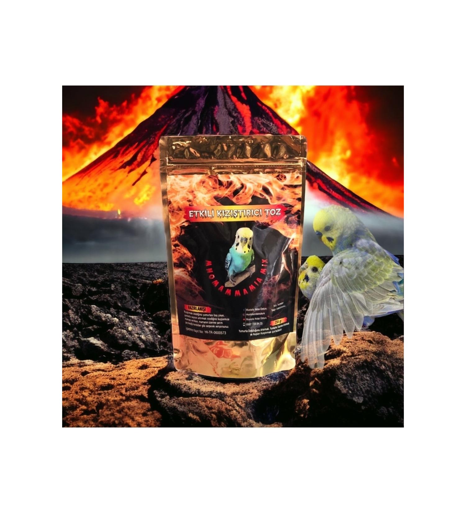 mn mammamia mix Effective Heating Powder 100 Gr