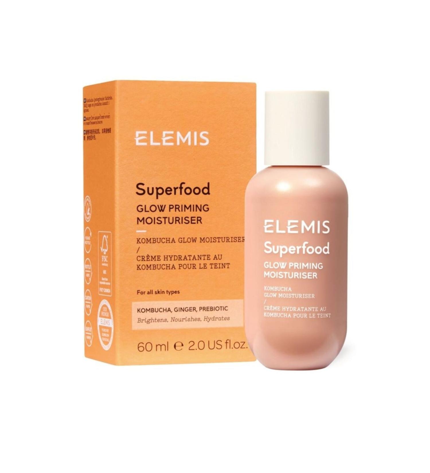 Elemis Prebiotic Superfood Glow Priming Moisturiser -60 ML - Buy Online on GoSupps.com