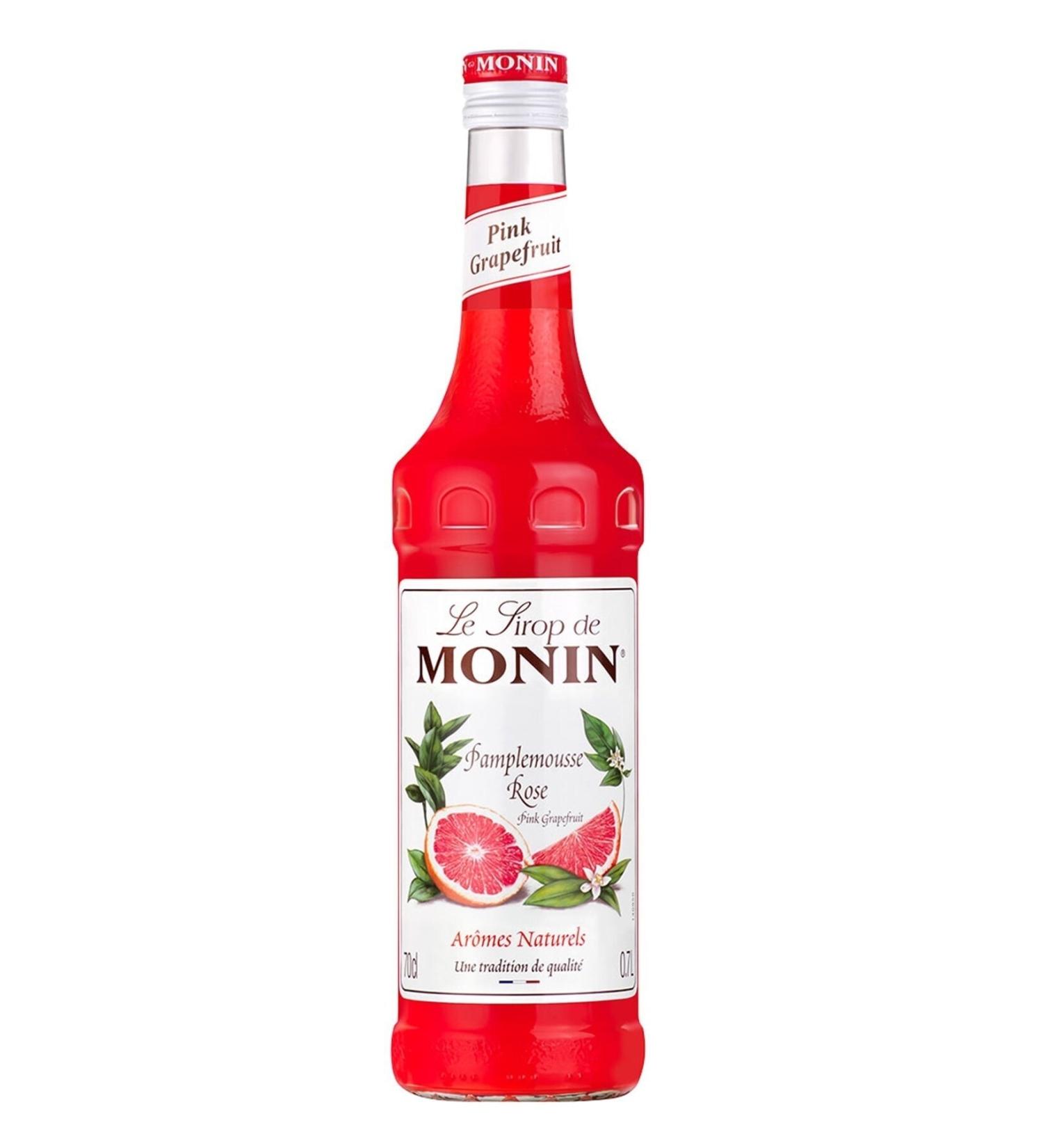 Monin Pink Grapefruit Syrup 700 Ml