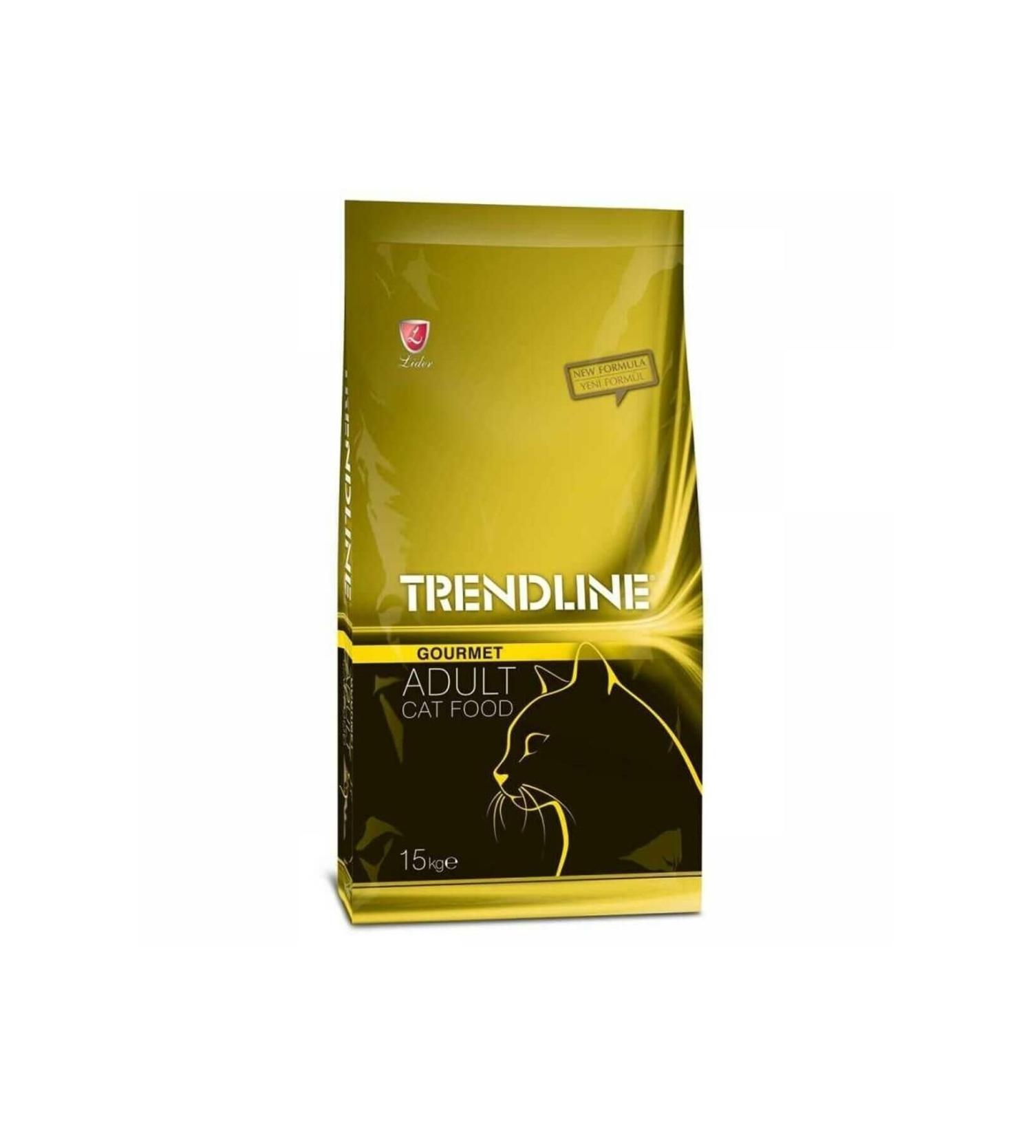 Trendline Gourmet Cat Food 1 kg