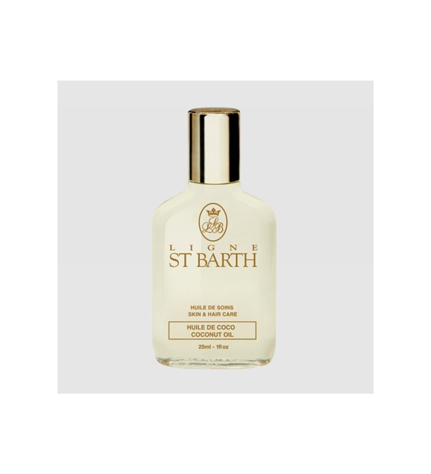 Coconut Oil - Cold Pressed Pure Coconut Body Hair and Tanning Oil 25 ML