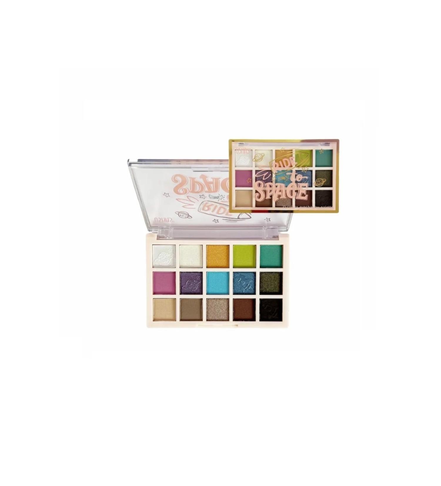 Ushas 15 Color Eyeshadow Palette